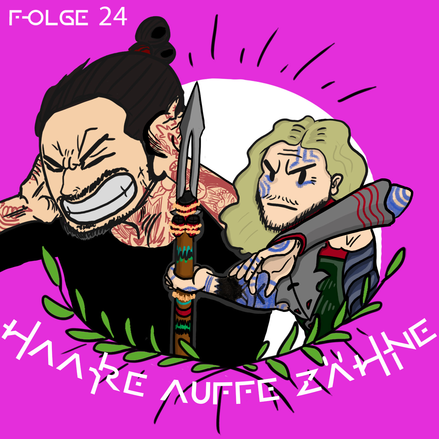 HAARE AUFFE ZÄHNE