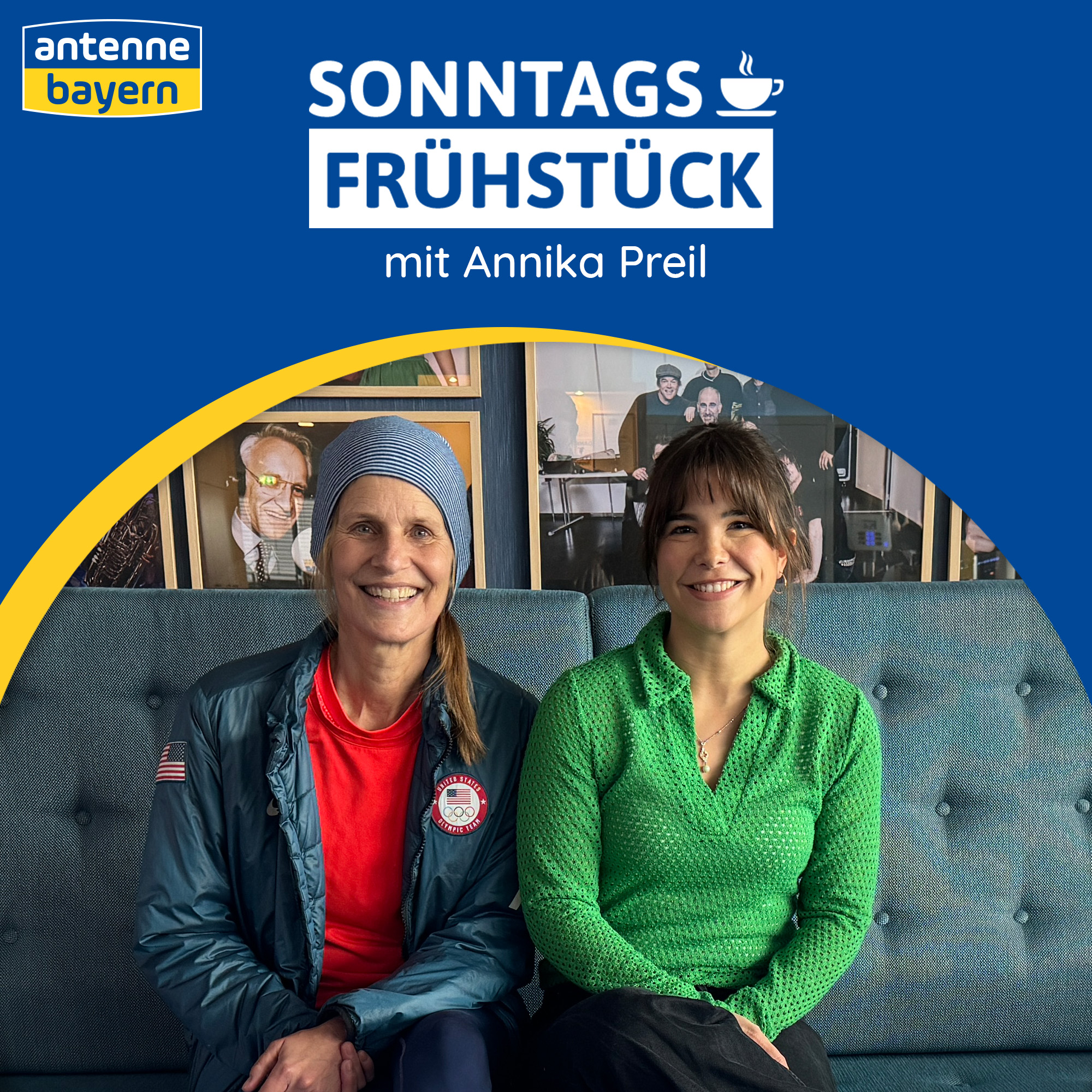 ANTENNE BAYERN Sonntagsfrühstück mit Katrin Müller-Hohenstein