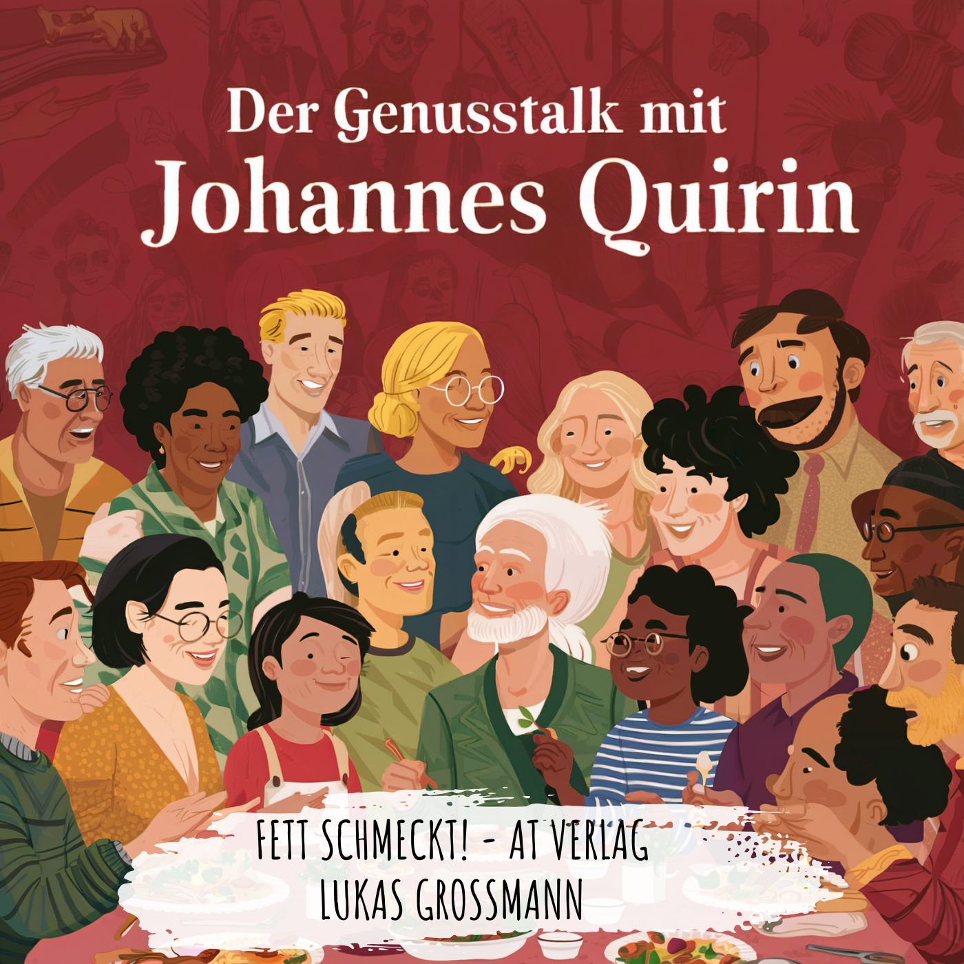 Fett schmeckt! Lukas und Maria Grossmann - at verlag episode artwork
