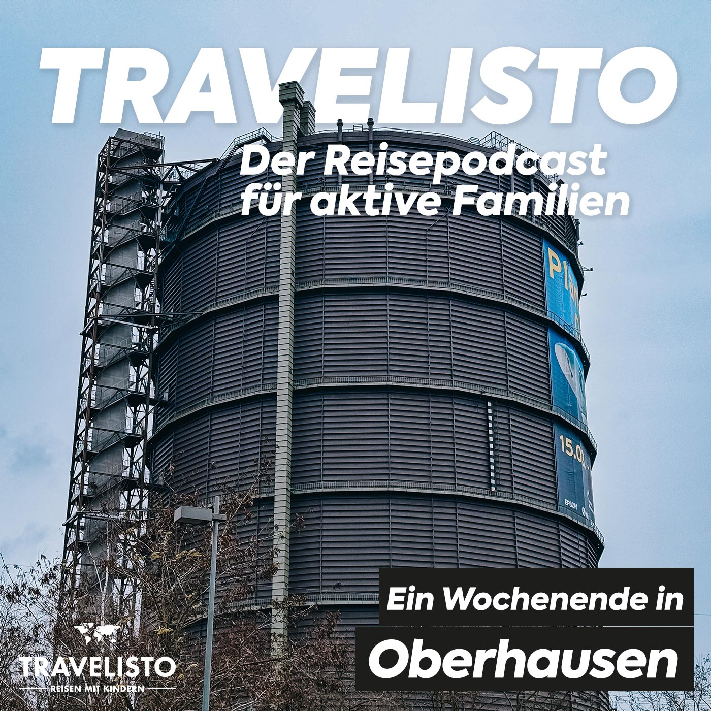 Travelisto - Der Reise-Podcast für aktive Familien - Reisen mit Kindern mit Jenny und Andi