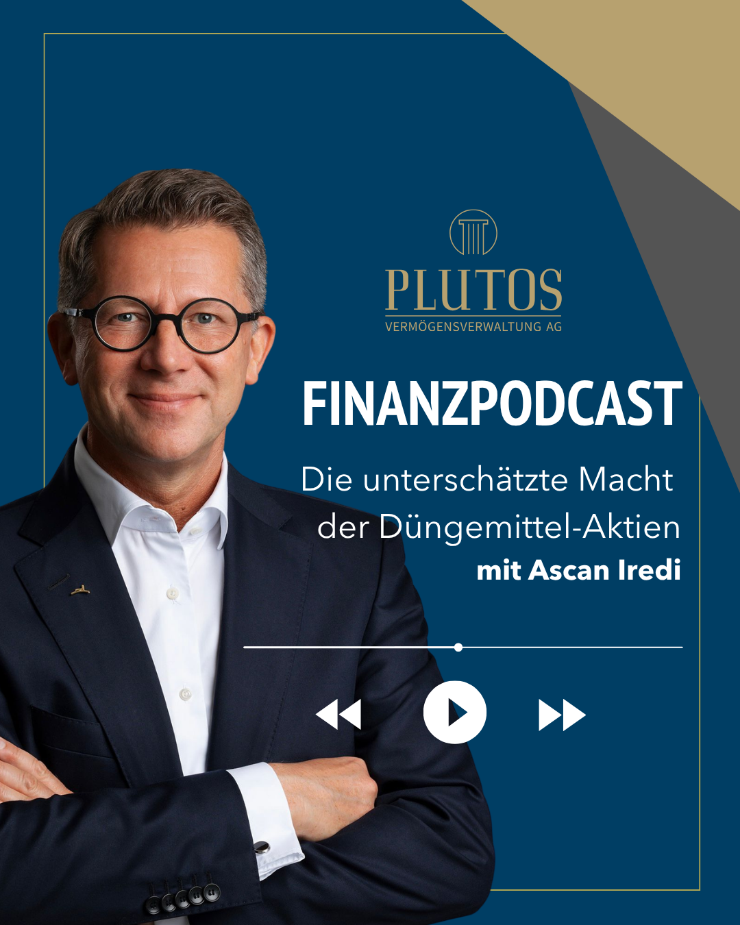 Milliardenmarkt Düngemittel: Rohstoffzyklen, geopolitische Schocks & Investmentchancen episode artwork
