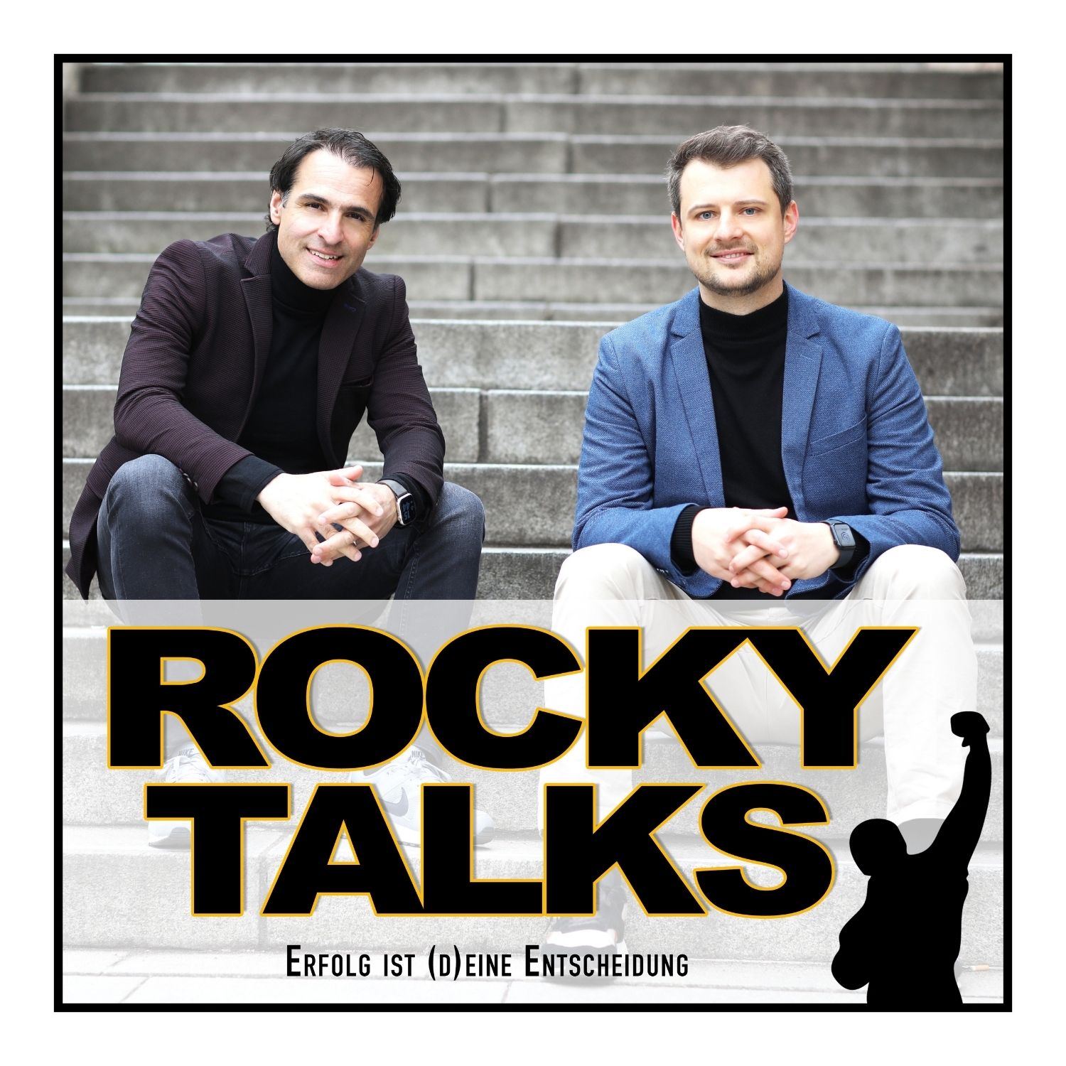 ROCKY TALKS — Erfolg ist (d)eine Entscheidung