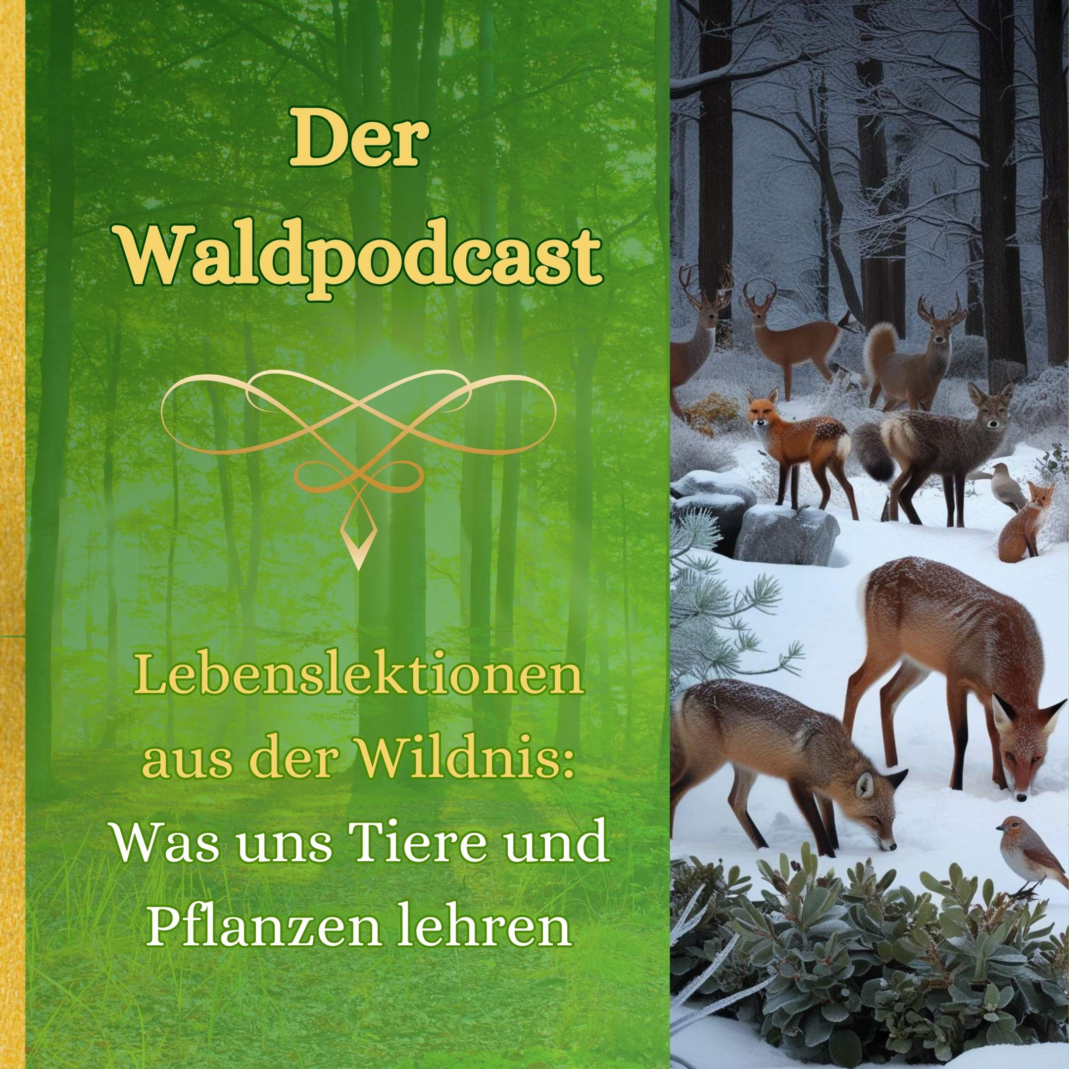 Waldpodcast - für deine innere & äußere Natur