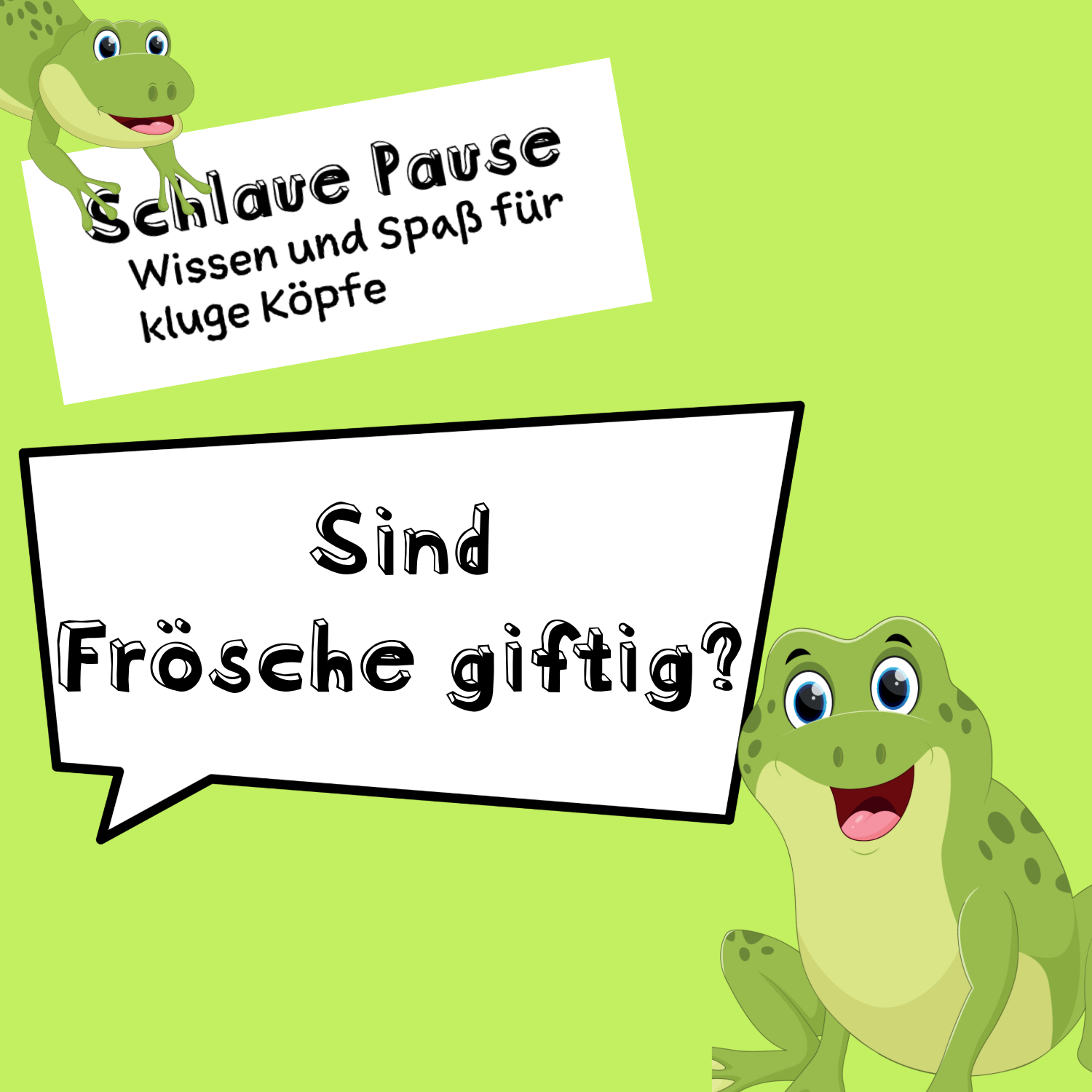 SCHLAUE PAUSE Kinderpodcast