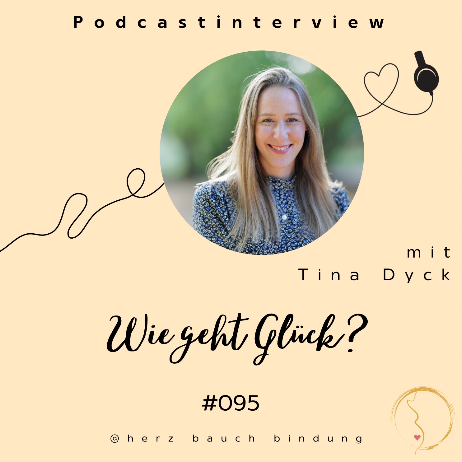 Herz Bauch Bindung / Der Podcast für Dein Mama Mindset