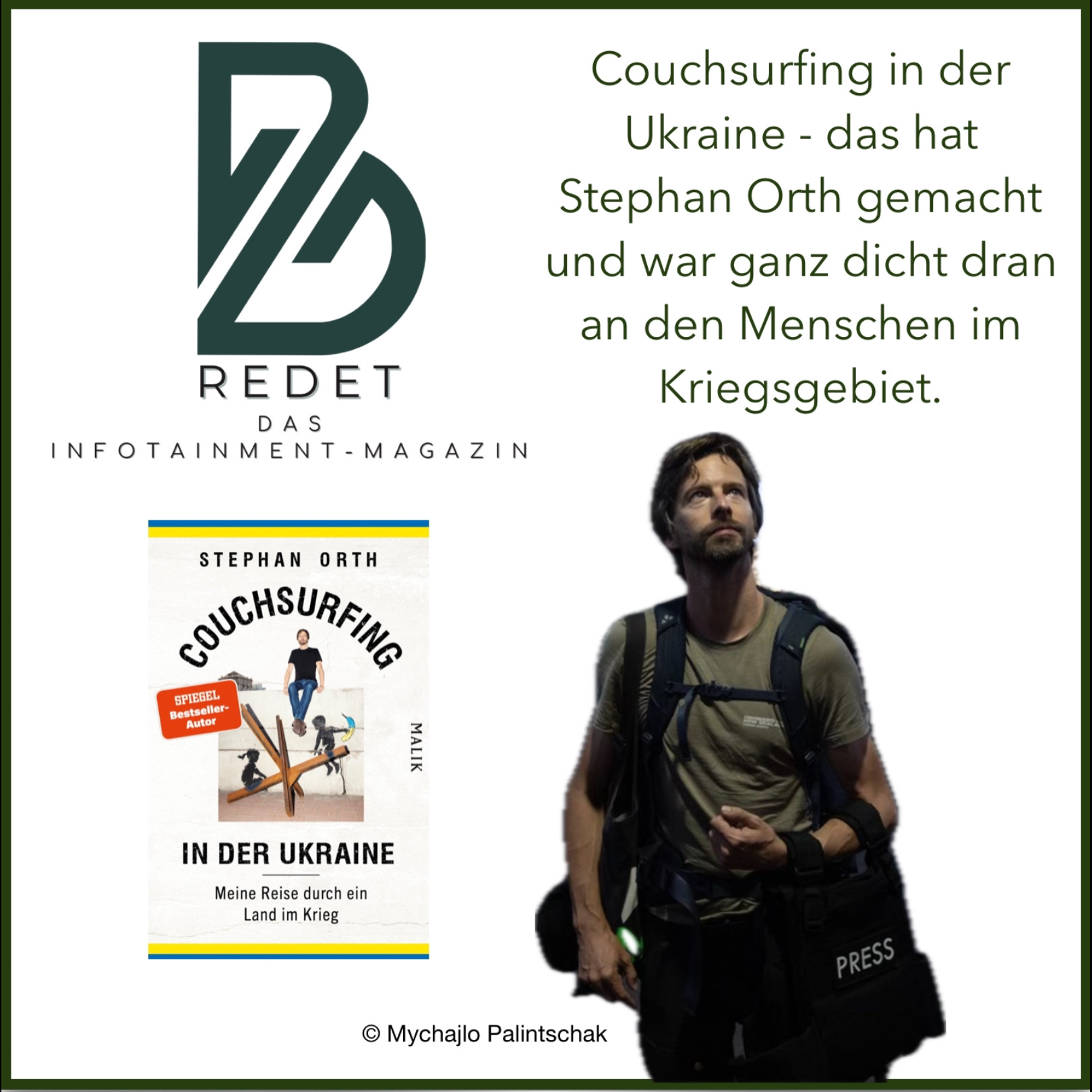 Couchsurfing zu Kriegszeiten in der Ukraine