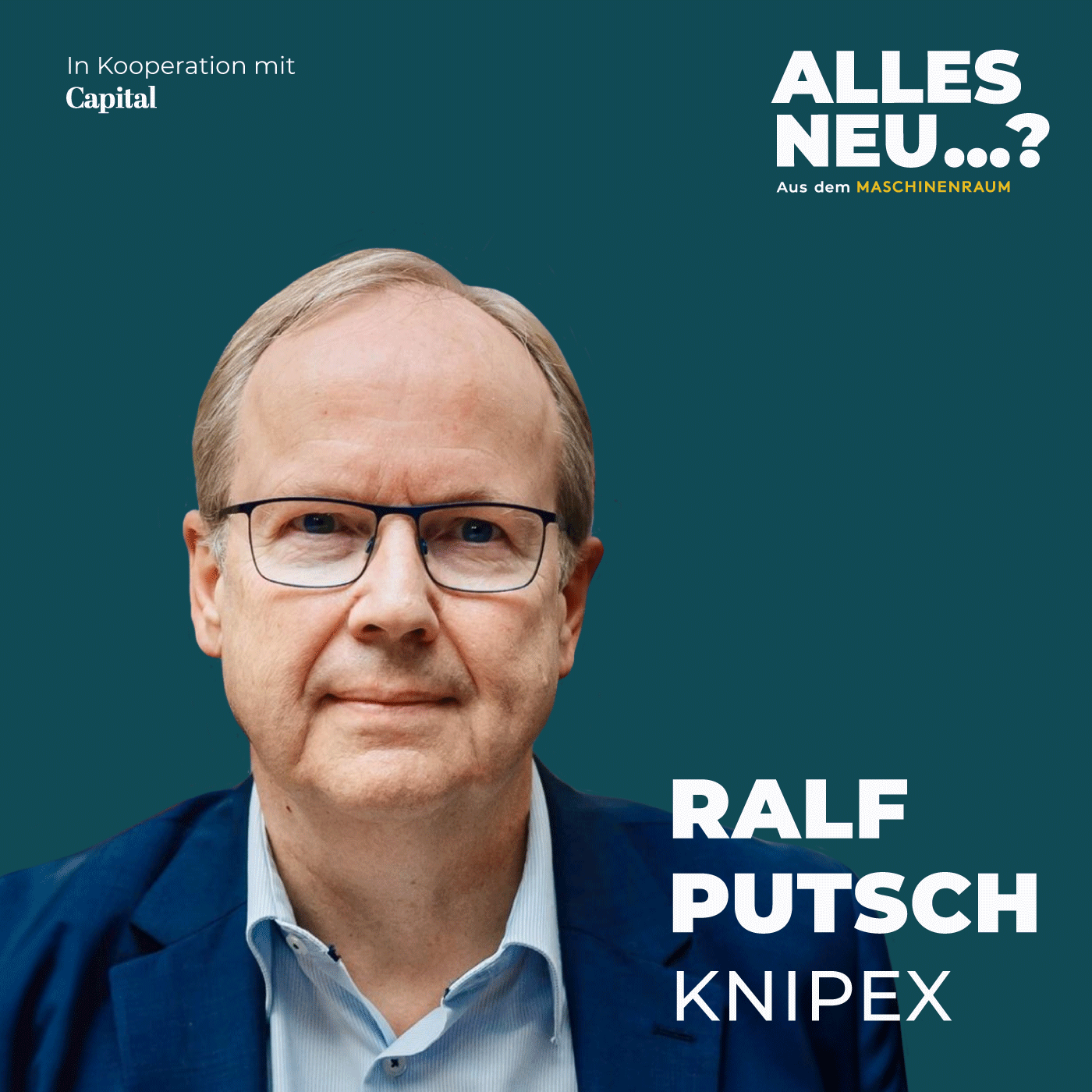 Alles neu...? Aus dem Maschinenraum