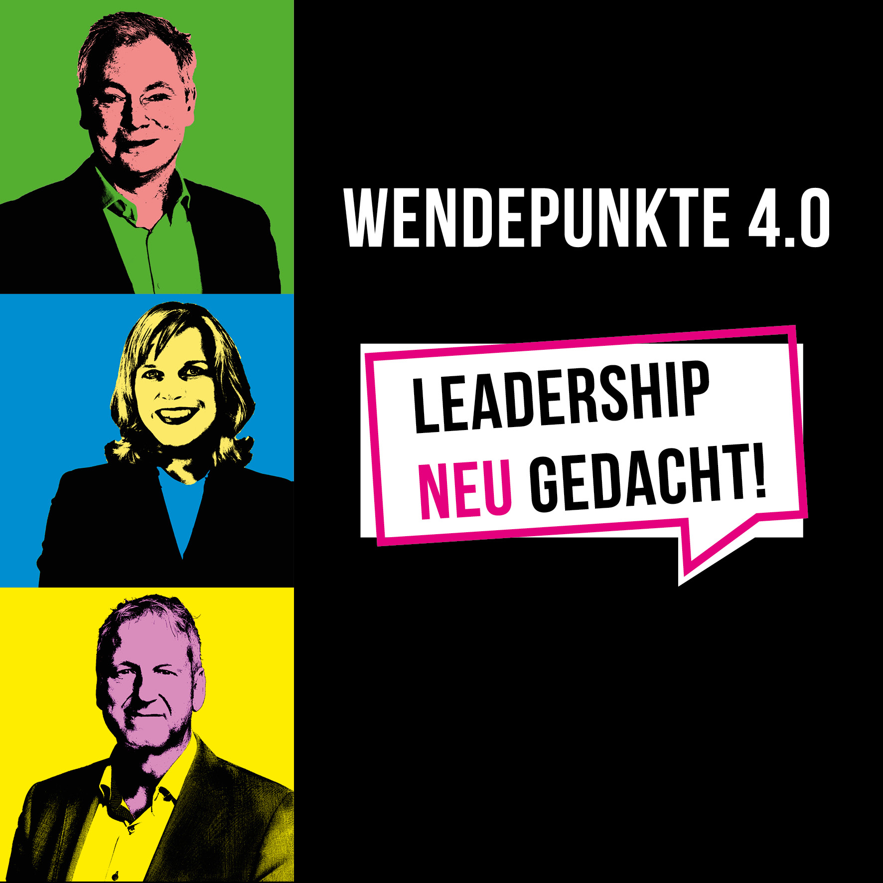 Leadership neu gedacht! Der Podcast mit Corinna Pommerening