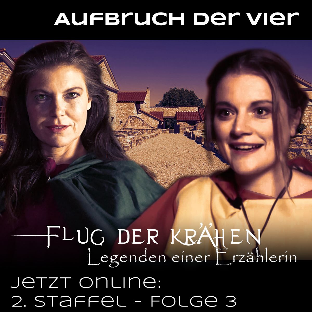 Flug der Krähen - Legenden einer Erzählerin