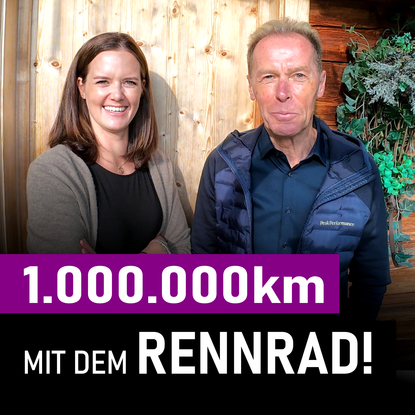 6facher Weltmeister im Radmarathon! Rainer Popp - Eine Legende im Radrennsport! // BERCHTESGADEN IMPOSSIBLE episode artwork