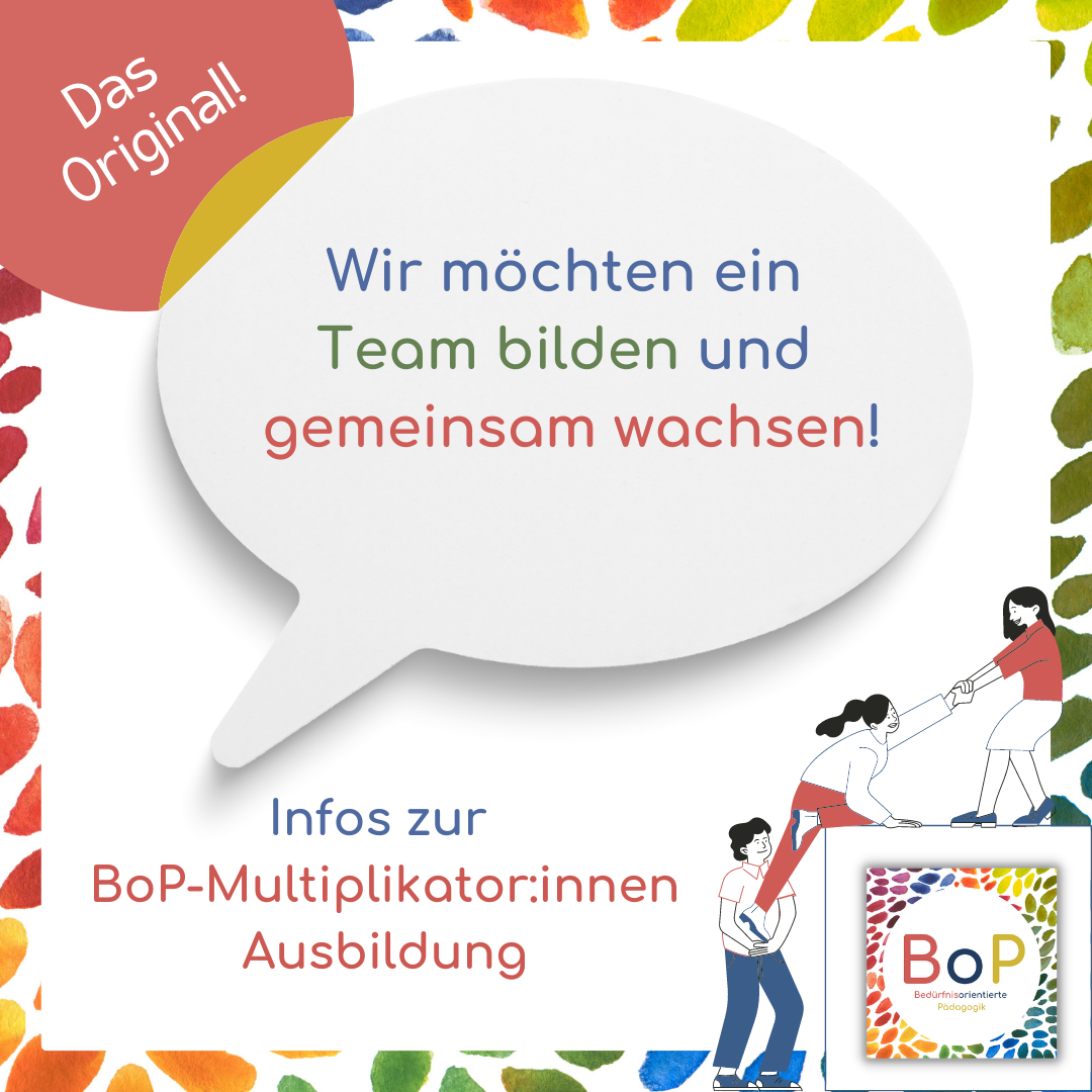 Der Kita Podcast für bedürfnisorientierte Pädagogik