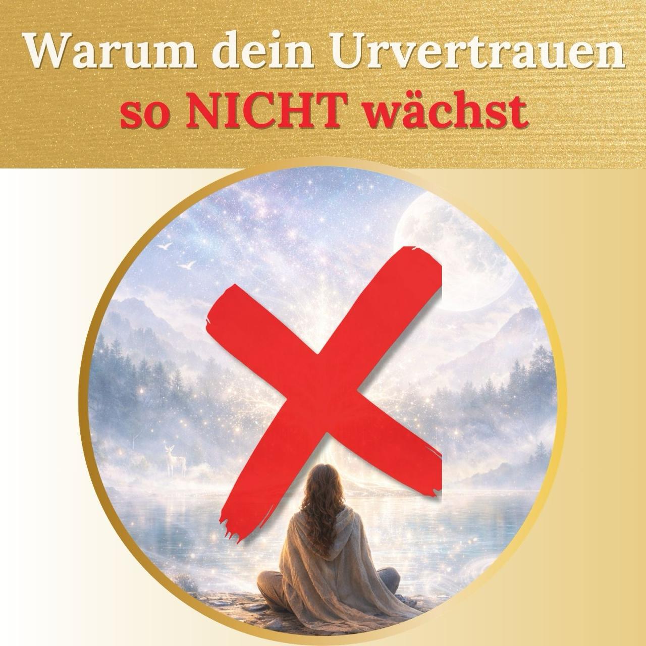 #41 - Warum dein Urvertrauen so NICHT wächst #41 - Warum dein Urvertrauen so NICHT wächst