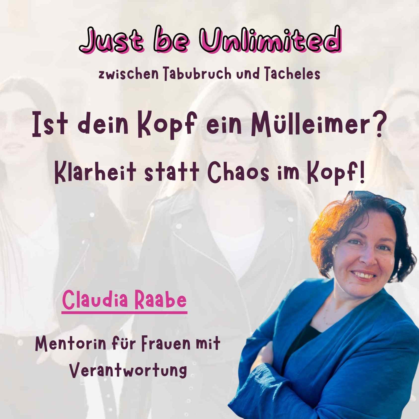 Ist dein Kopf ein Mülleimer? Ist dein Kopf ein Mülleimer?