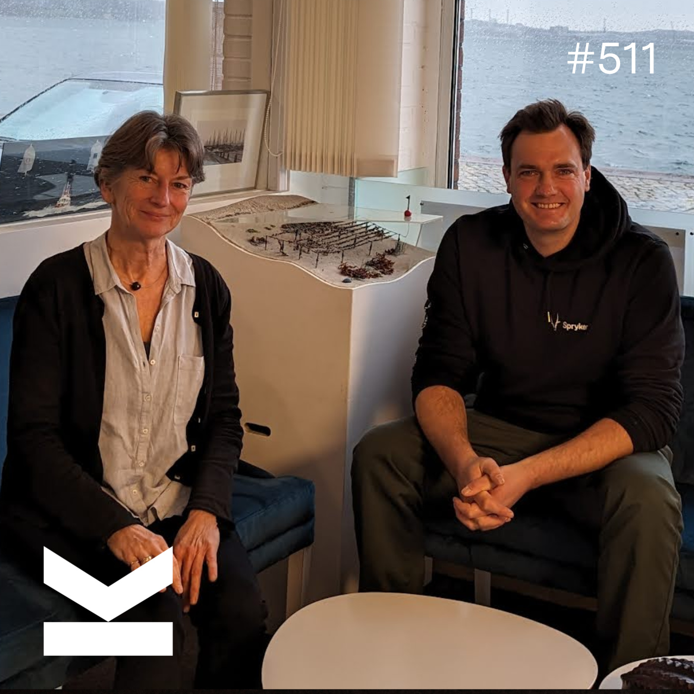 K#511 Oceanwell CEO Dr. Inez Linke - podcast episode cover