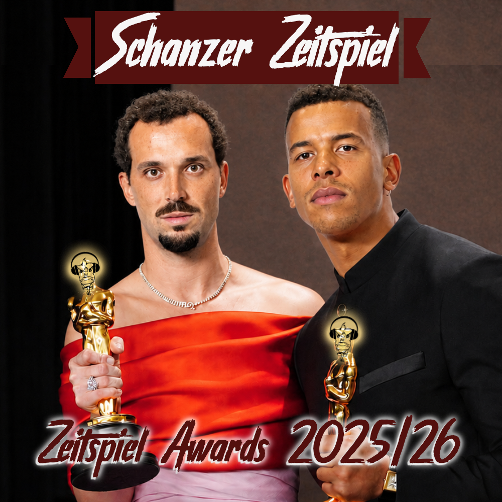 Schanzer Zeitspiel | Episode 82 | Never win a changing system (inkl.  Awards) - Schanzer Zeitspiel - Podcast