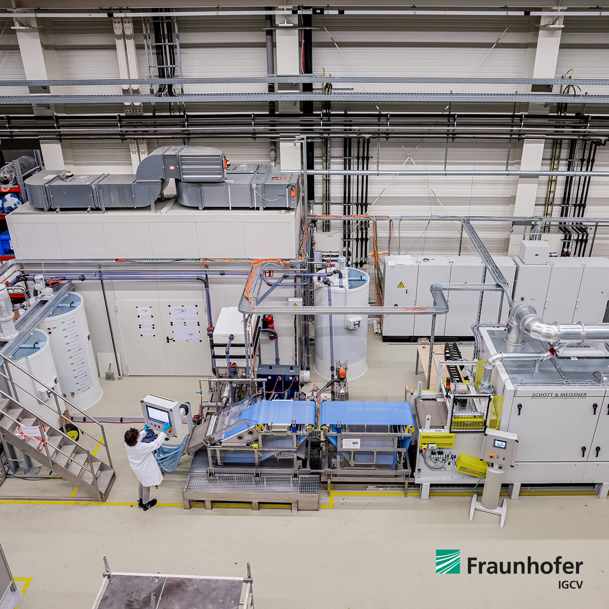 Fraunhofer-Podcast: Forschung erleben – Zukunft hören