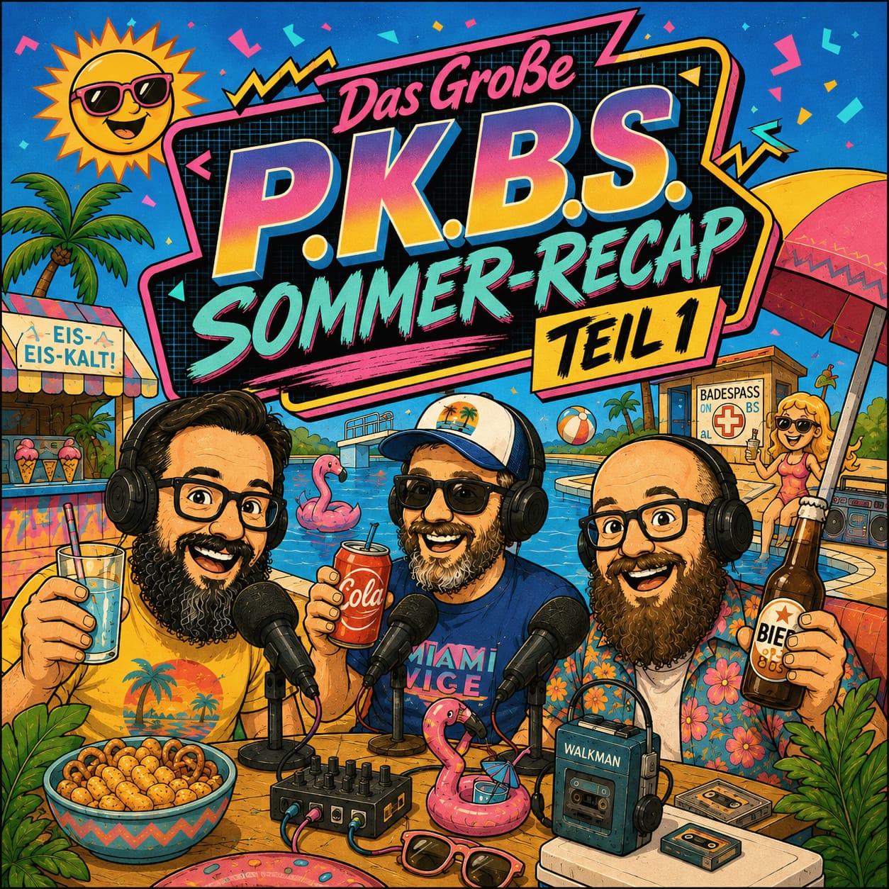 Episode 195 - We are Back. Sommer Recap Teil 1 episode artwork