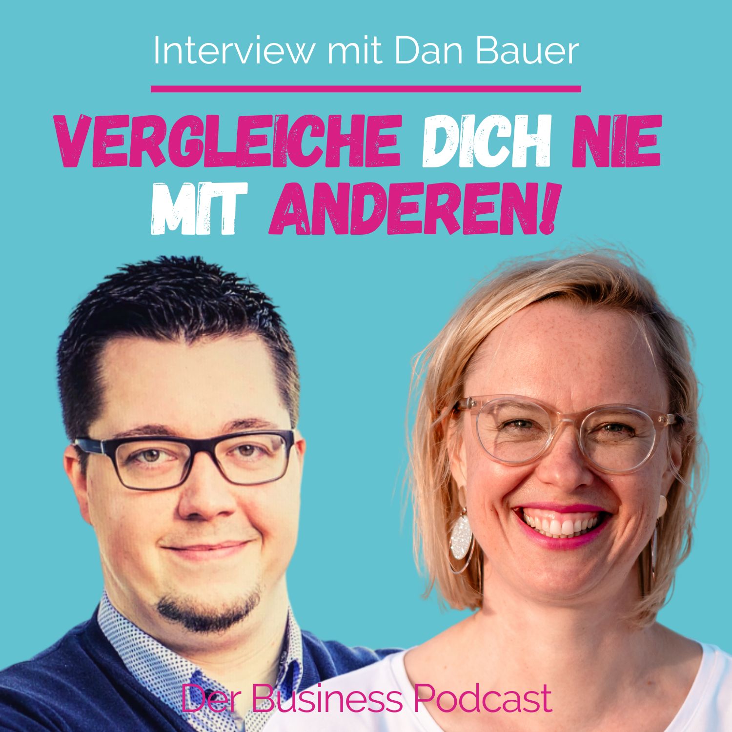 cover of episode Mach einfach – Warum Scheitern Teil des Erfolgs ist, mit Dan Bauer (#453)