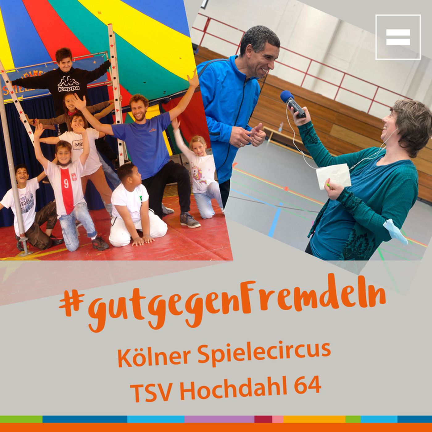 #gutgegenFremdeln -  Der Podcast vom Paritätischen Jugendwerk NRW