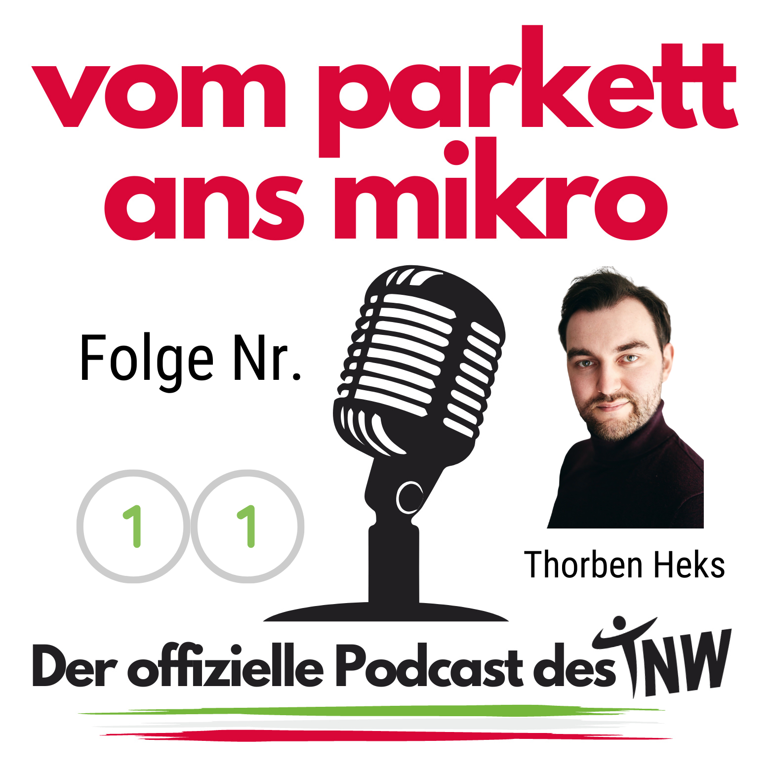 Vom Parkett ans Mikro - Offizieller Podcast des TNW