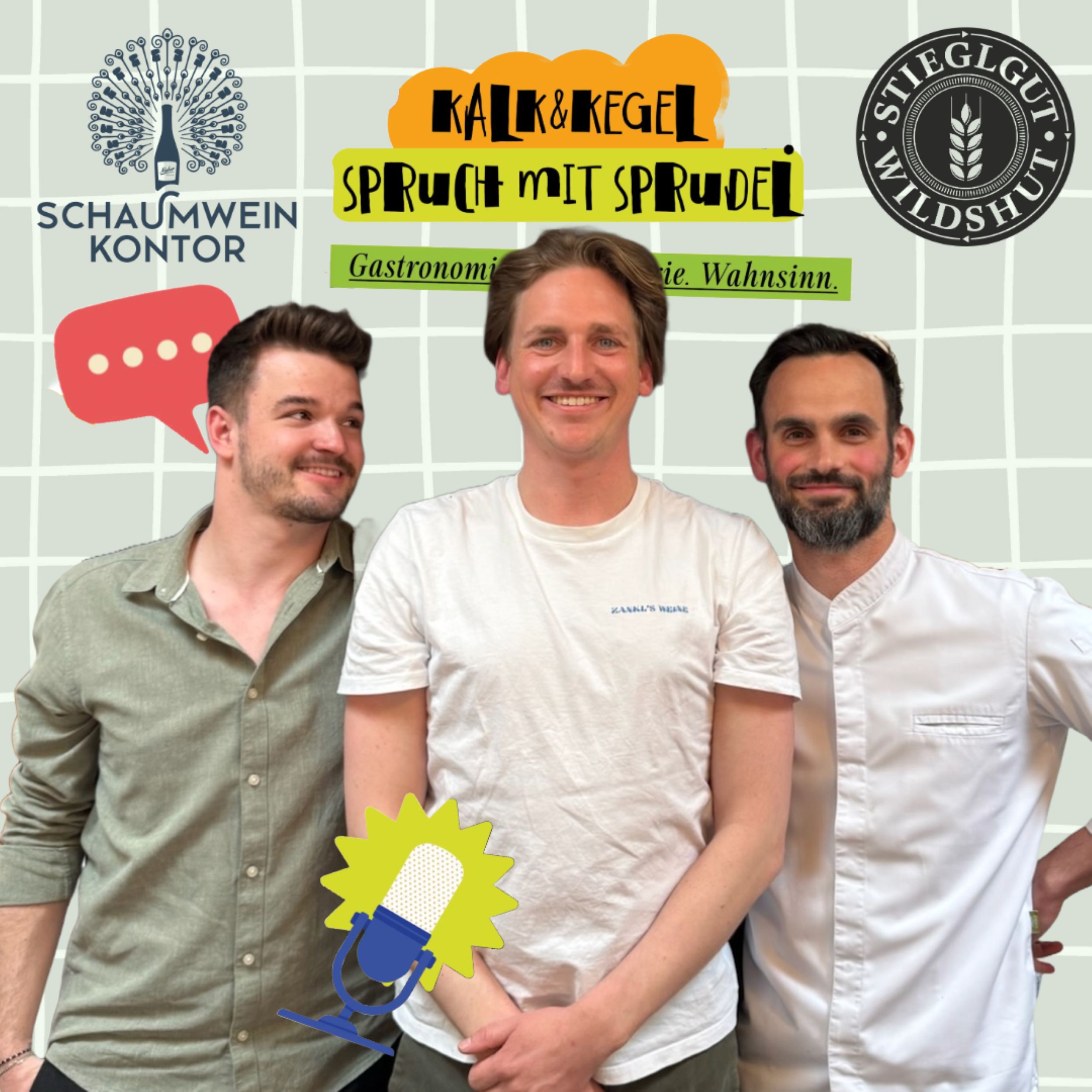 Spruch mit Sprudel – der KALK&KEGEL Podcast