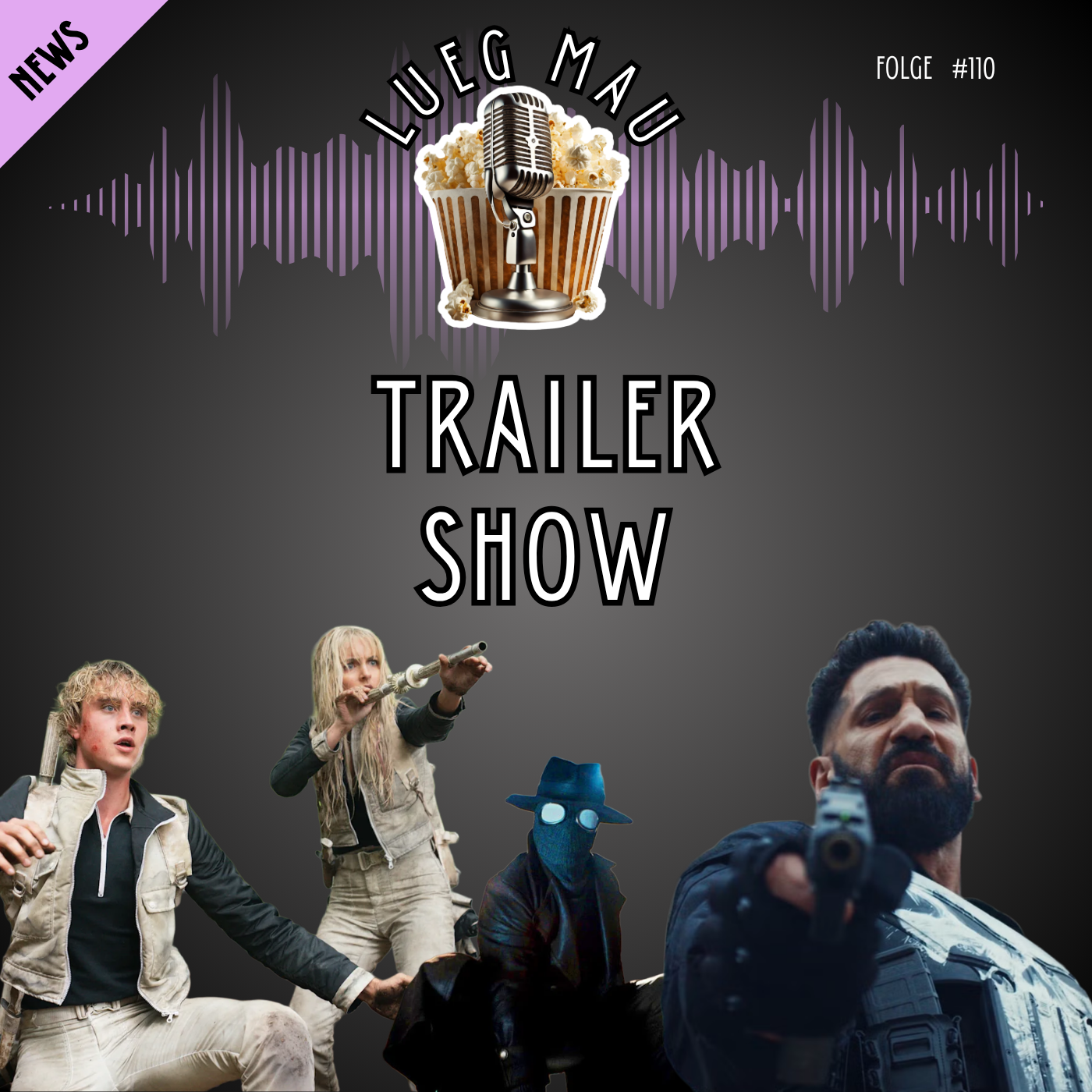 #110 TRAILERSHOW - Horror in Dauerschleife, Resident wieder Evil? und zurück auf den Wüstenplanet episode artwork