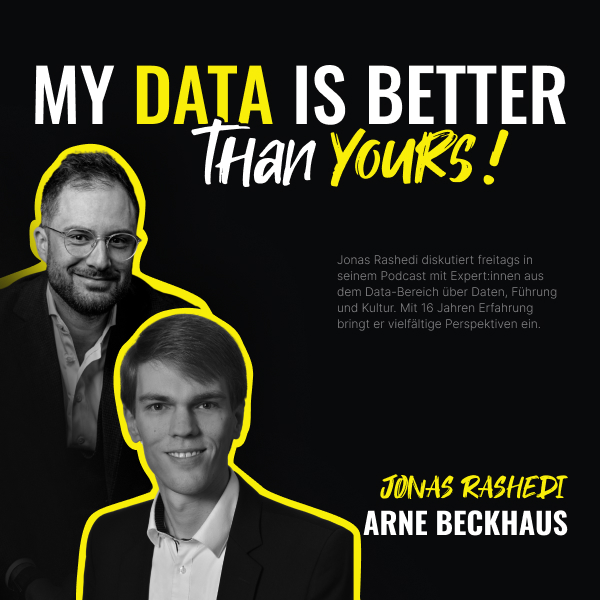 Self Service Analytics bei Continental - mit Dr. Arne Beckhaus, Continental Automotive