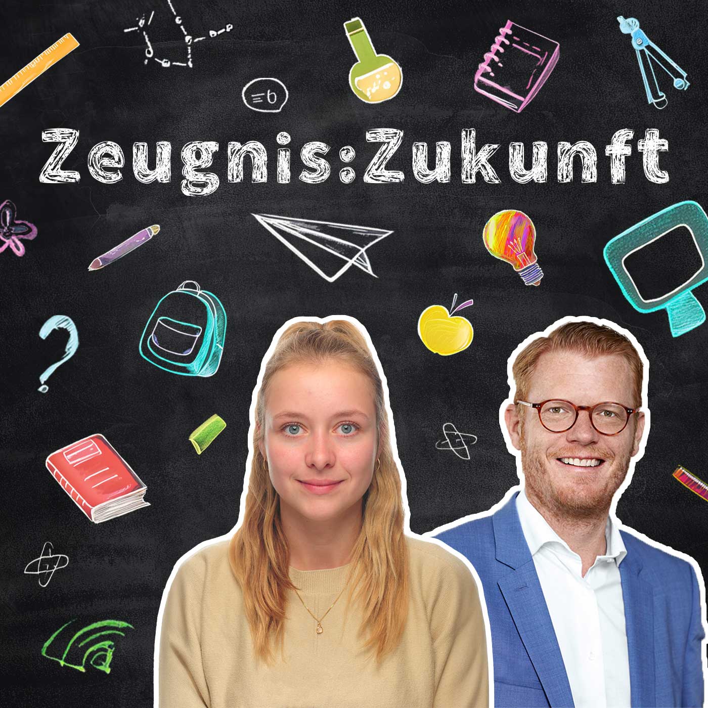 Zeugnis:Zukunft – Der Bildungspodcast des Ernst Klett Verlags