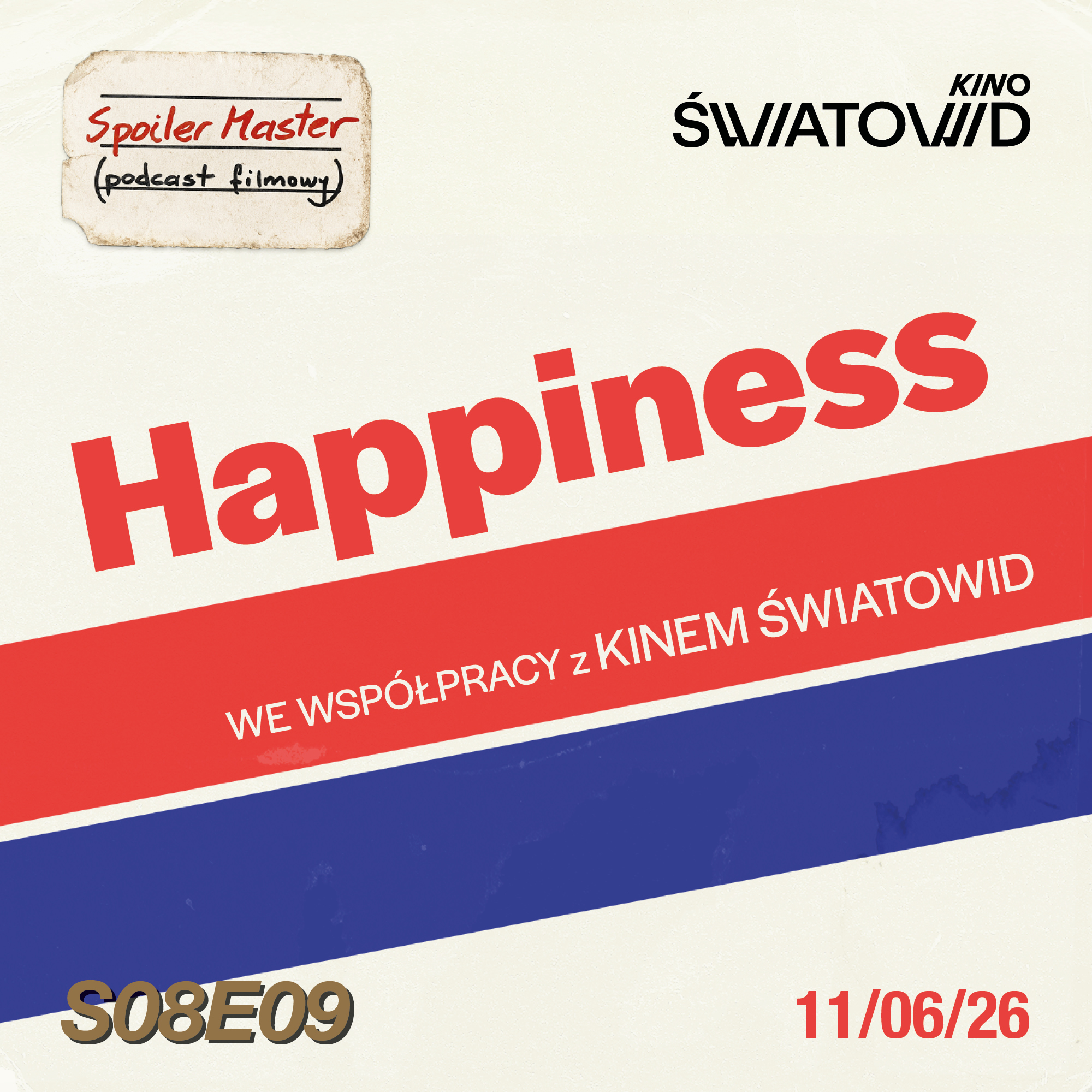 S08E09: "Happiness" (1998) || Gościnnie: Jan P. Matuszyński episode artwork
