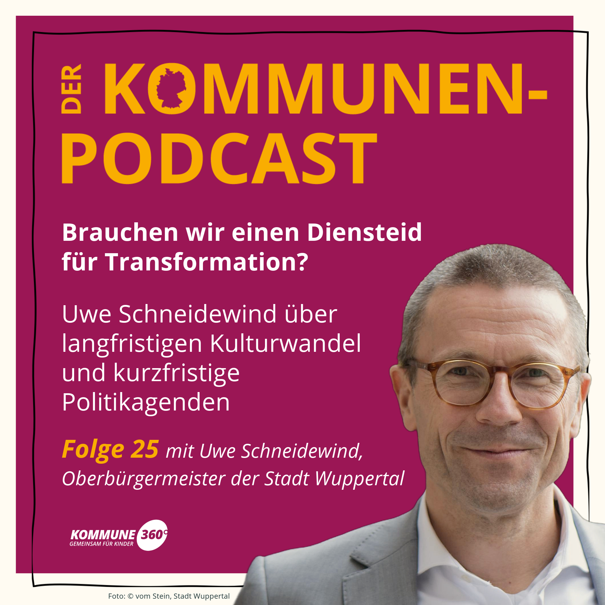 Der Kommunen-Podcast – Rebellion im Aktenschrank
