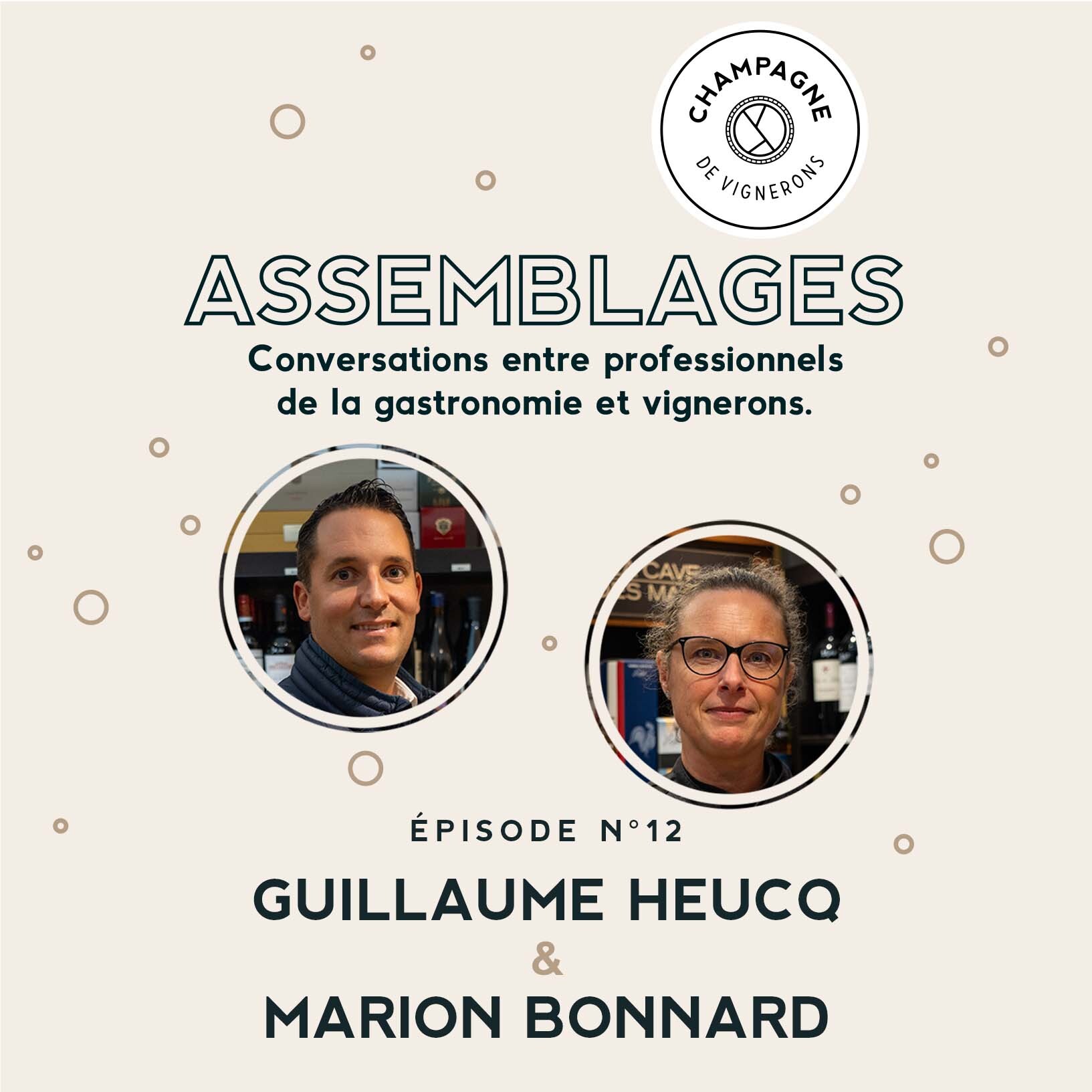 ASSEMBLAGES #12: Guillaume Heucq & Marion Bonnard