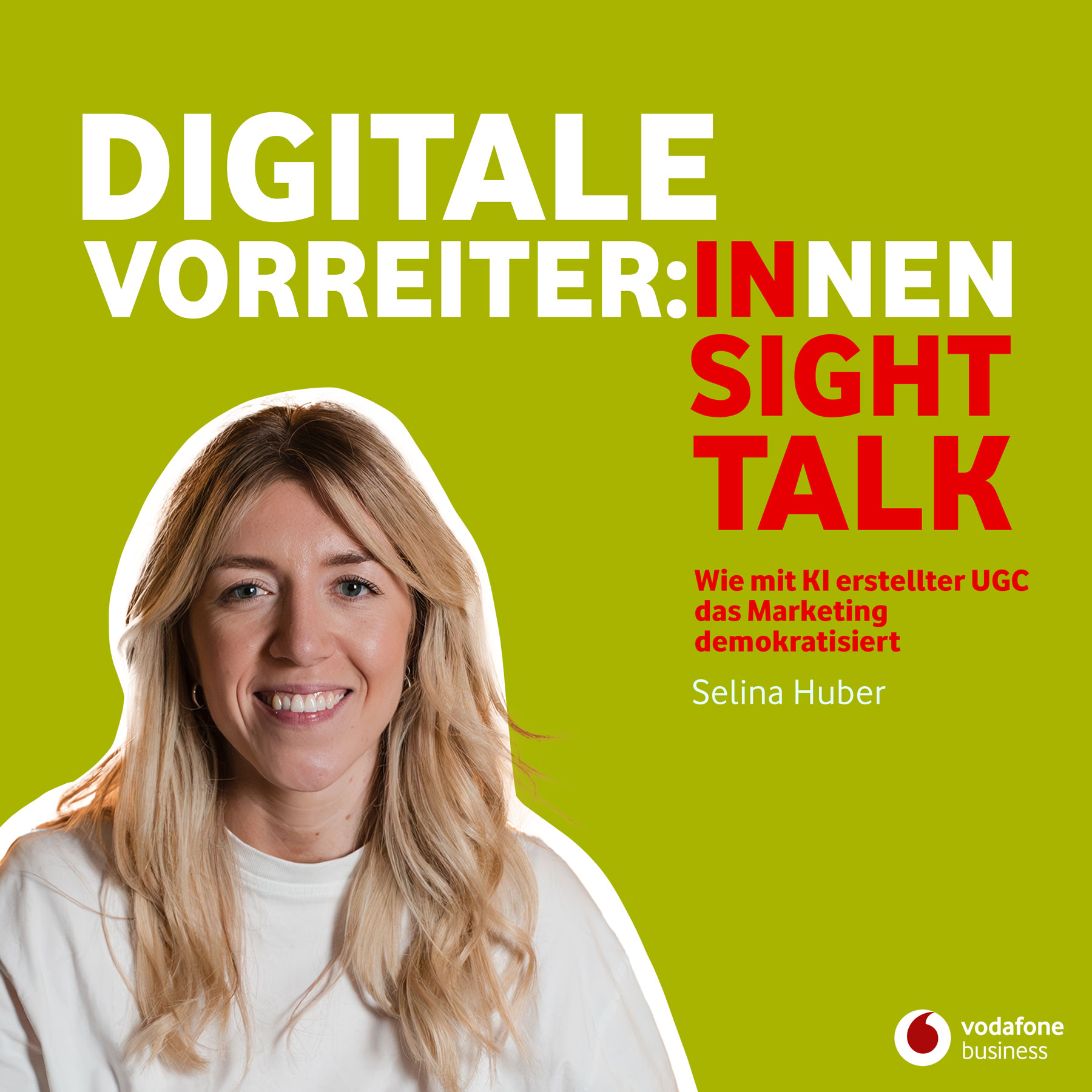 Wie mit KI erstellter UGC das Marketing demokratisiert - Insights von Selina Huber