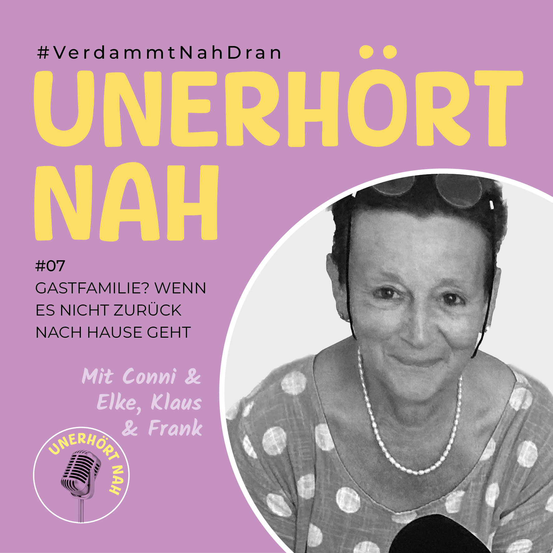 UNERHÖRT NAH – ein Podcast der Jungen Selbsthilfe des BApK