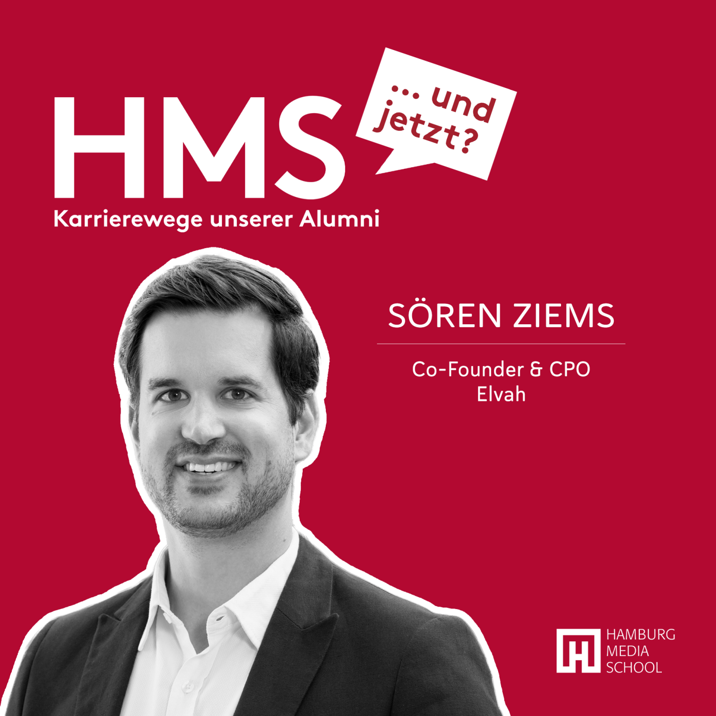 Den richtigen Weg finden | Sören Ziems, Co-Founder & CPO, elvah episode artwork
