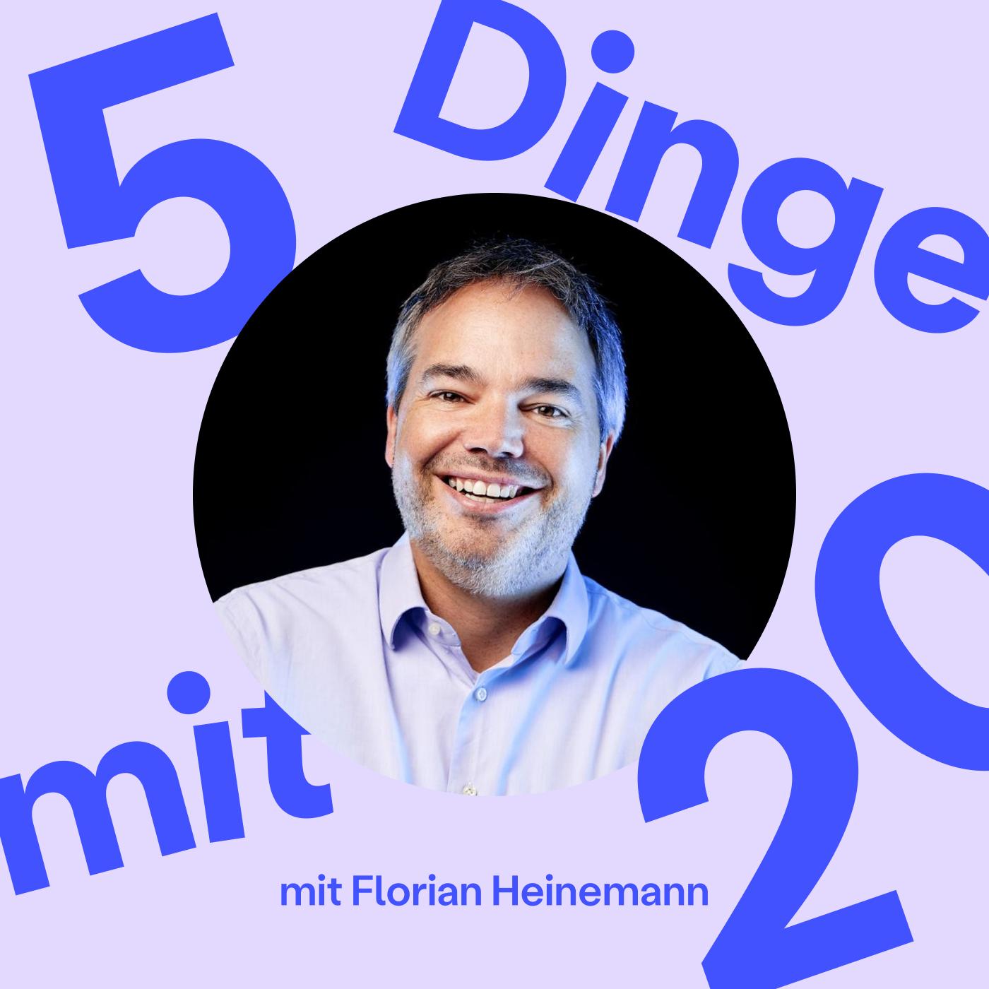 Florian Heinemann: 5 Dinge, die ich gerne mit 20 gewusst hätte