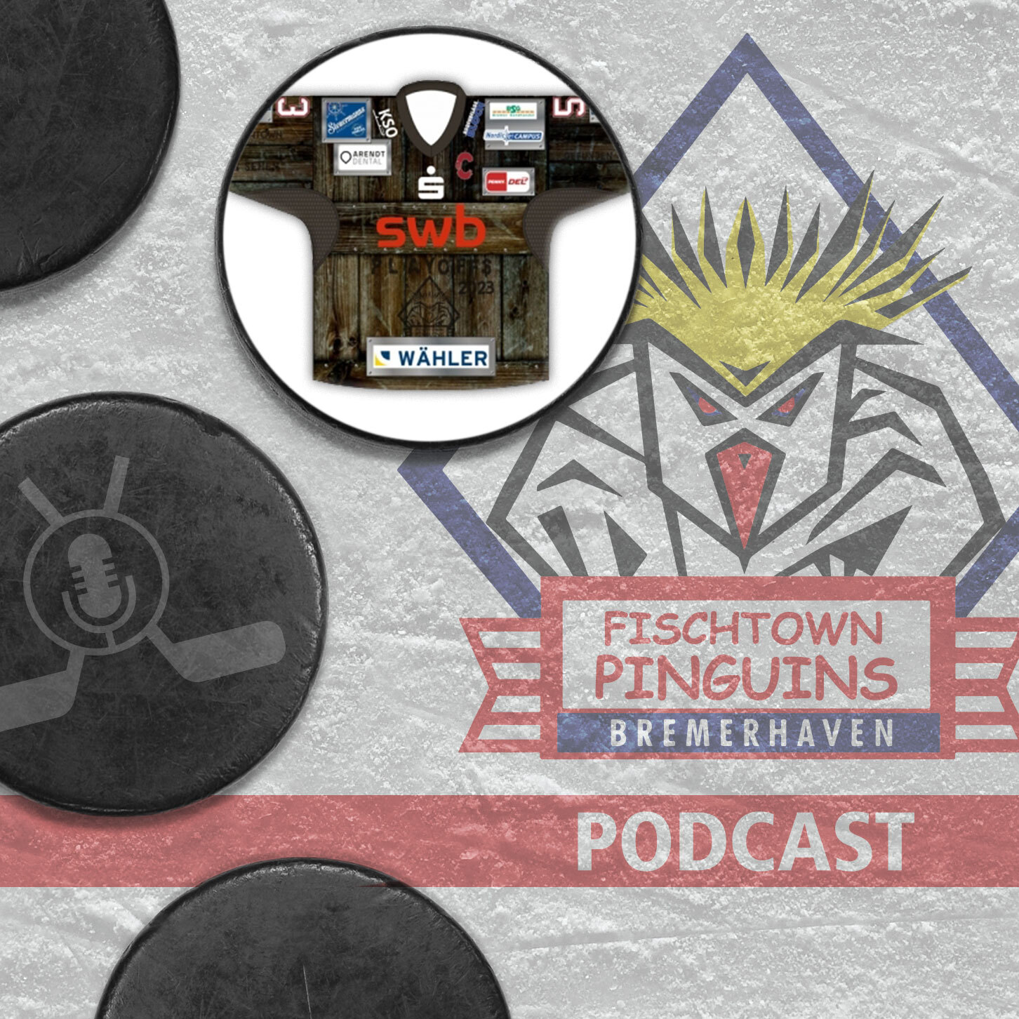 Pinguins-Podcast – Der Eishockey-Talk der NORDSEE-ZEITUNG