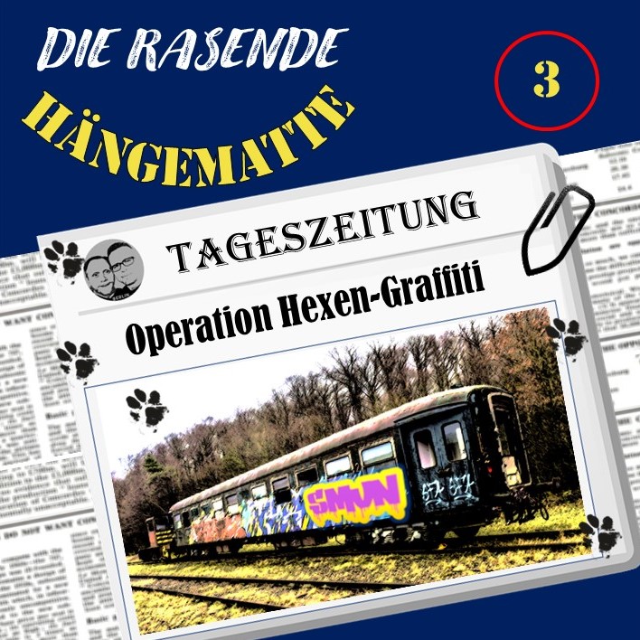 TKKG (164) - Operation Hexen-Graffiti