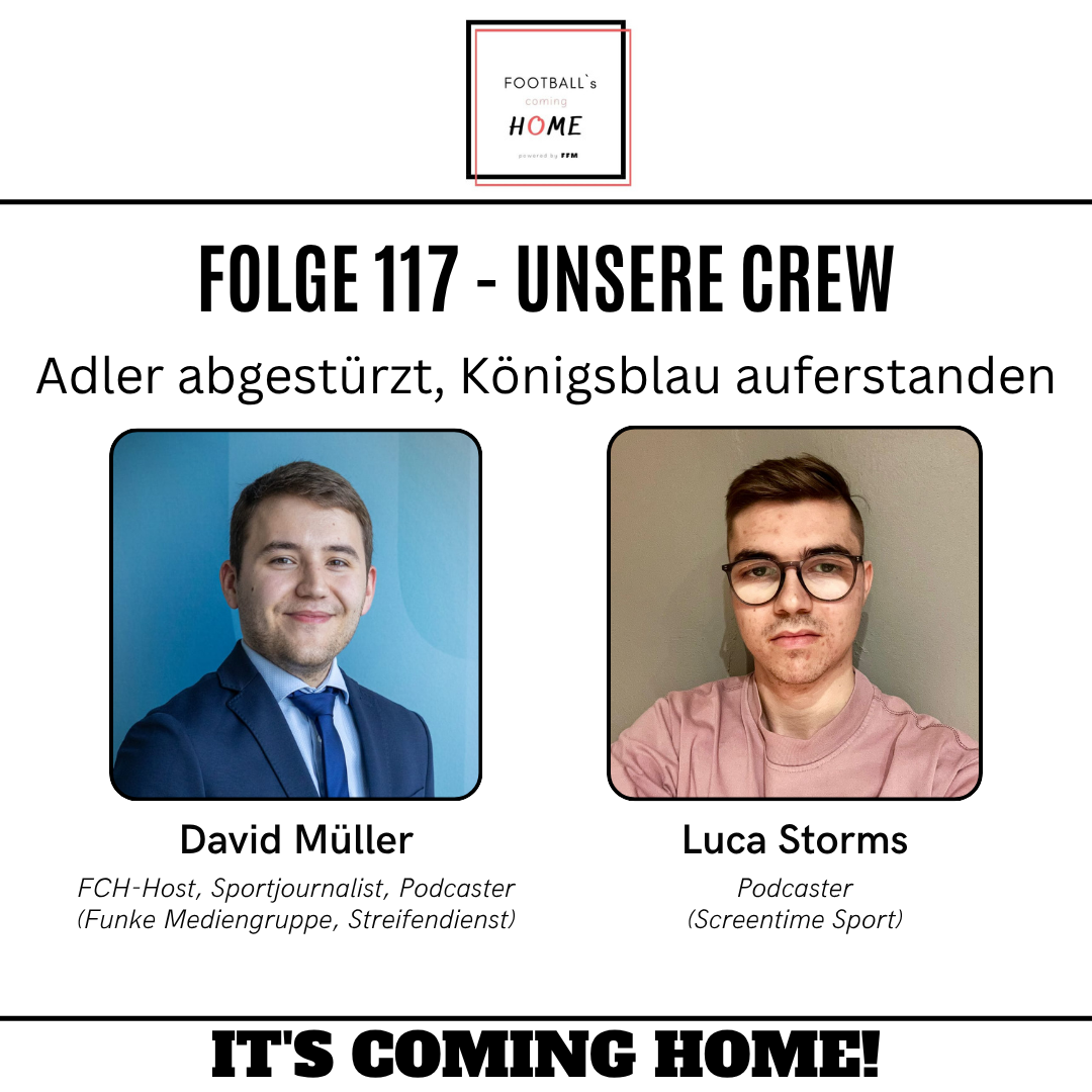#117 - Adler abgestürzt, Königsblau auferstanden episode artwork