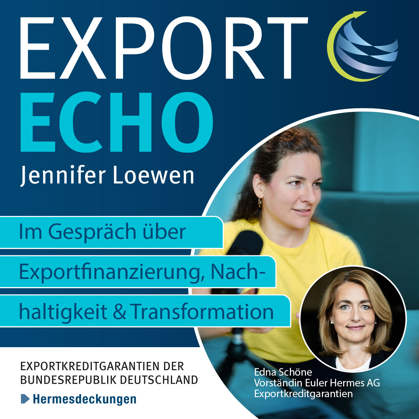 Export Echo – der Podcast zu den Exportkreditgarantien des Bundes