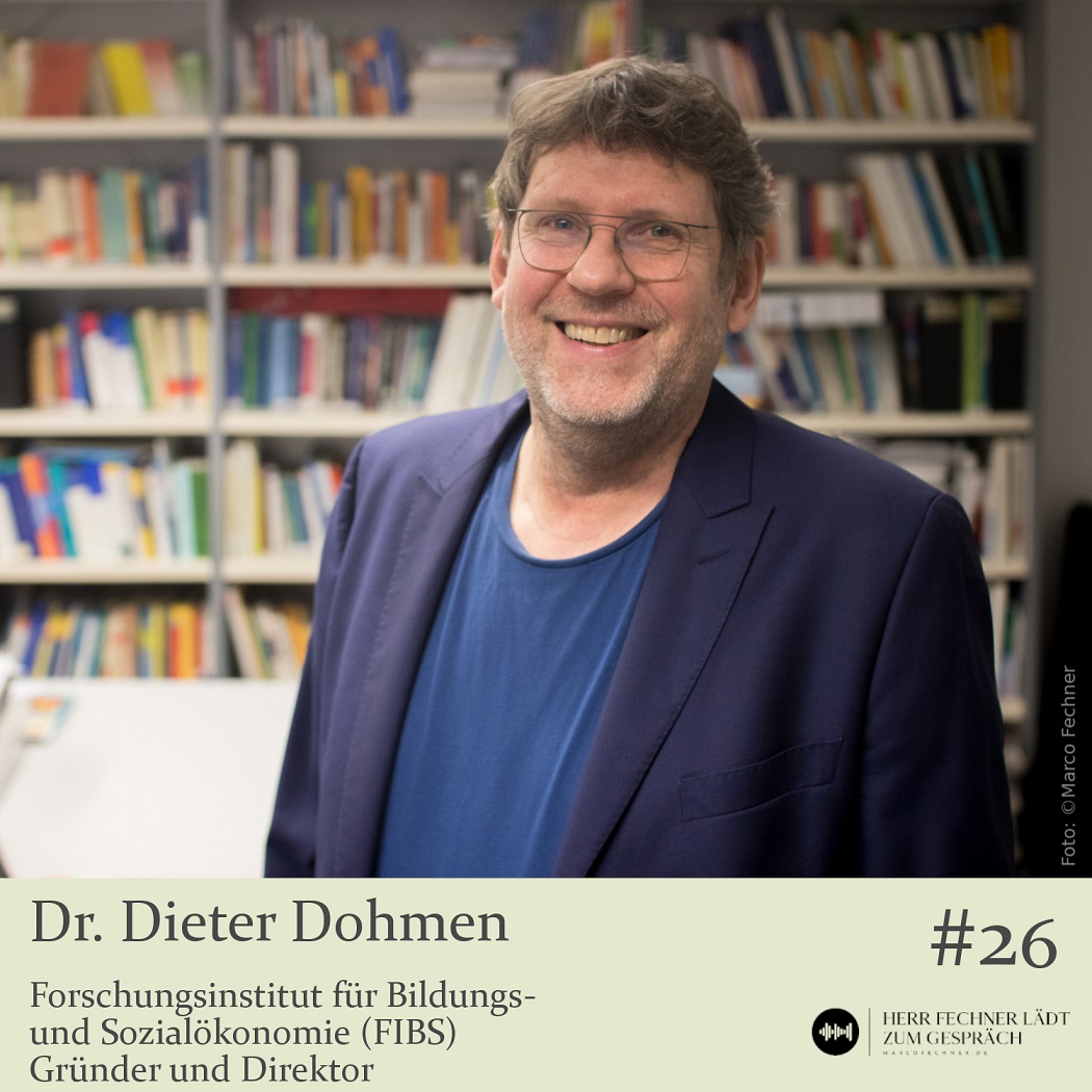 Herr Fechner lädt zum Gespräch - Der Bildungspodcast