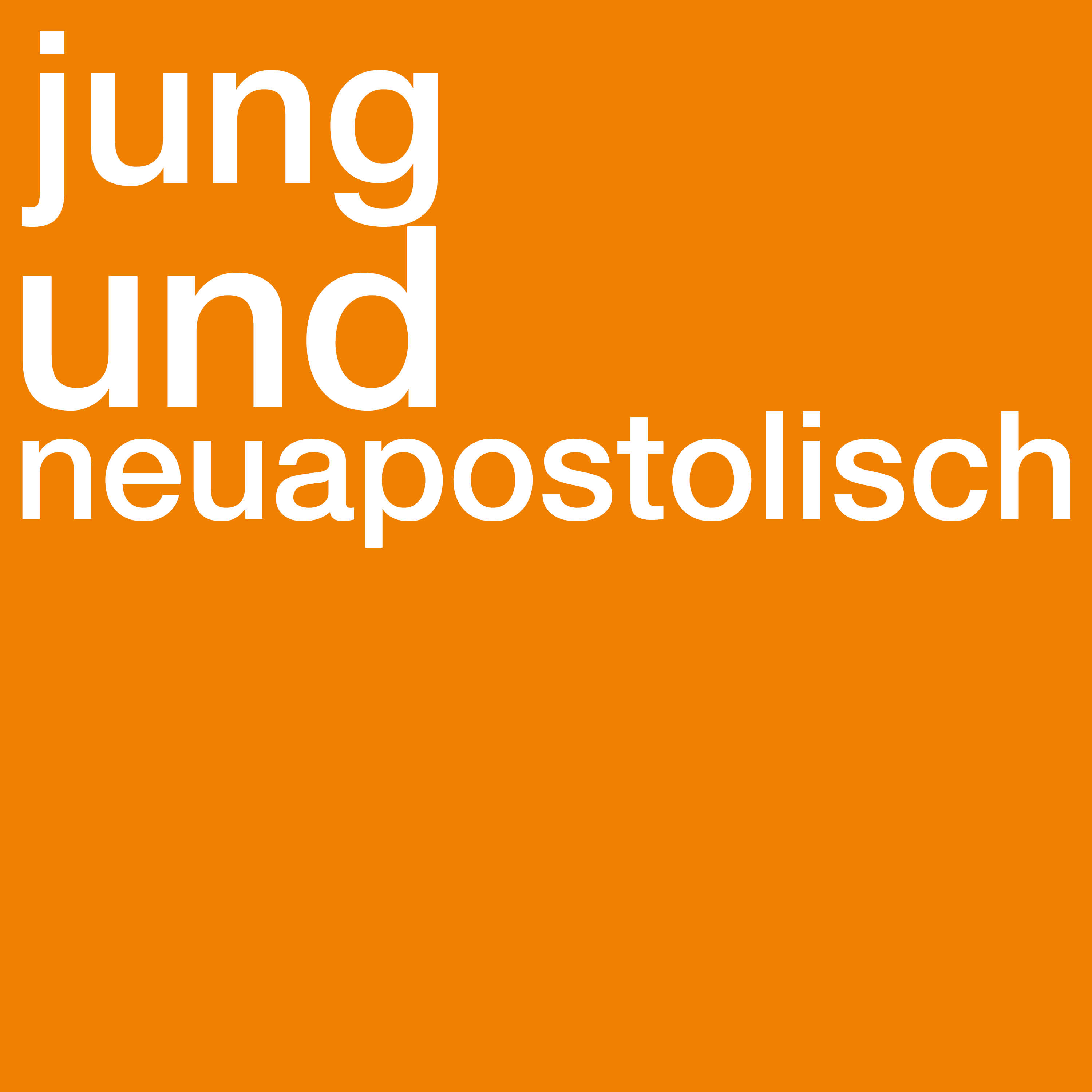 jung und neuapostolisch