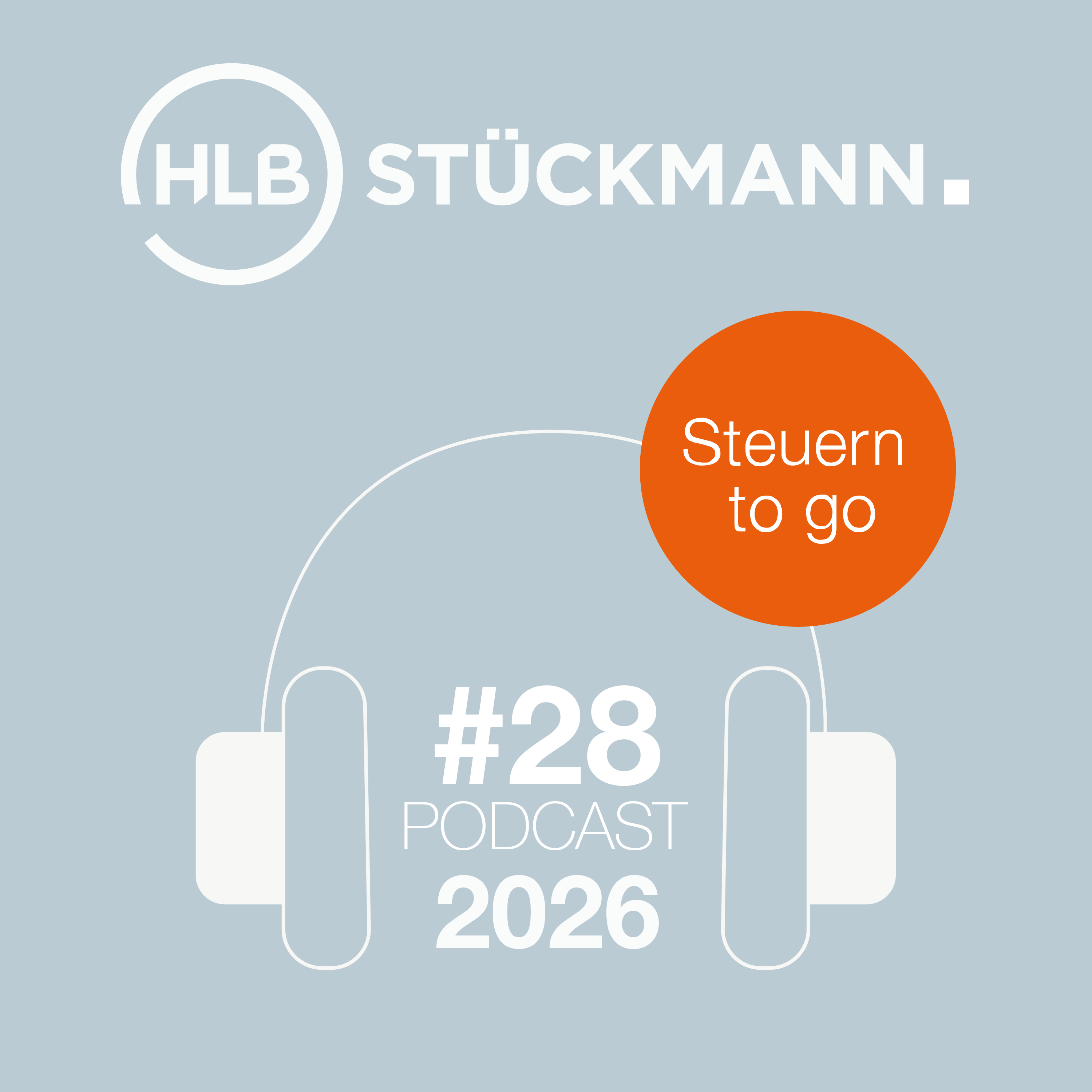 Steuer-Podcast von HLB Stückmann