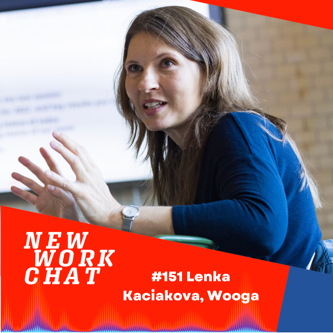 #151 Lenka Kaciakova, Vice President Operations @ Wooga: Als Gaming Company in die Top 1% der Arbeitgeber