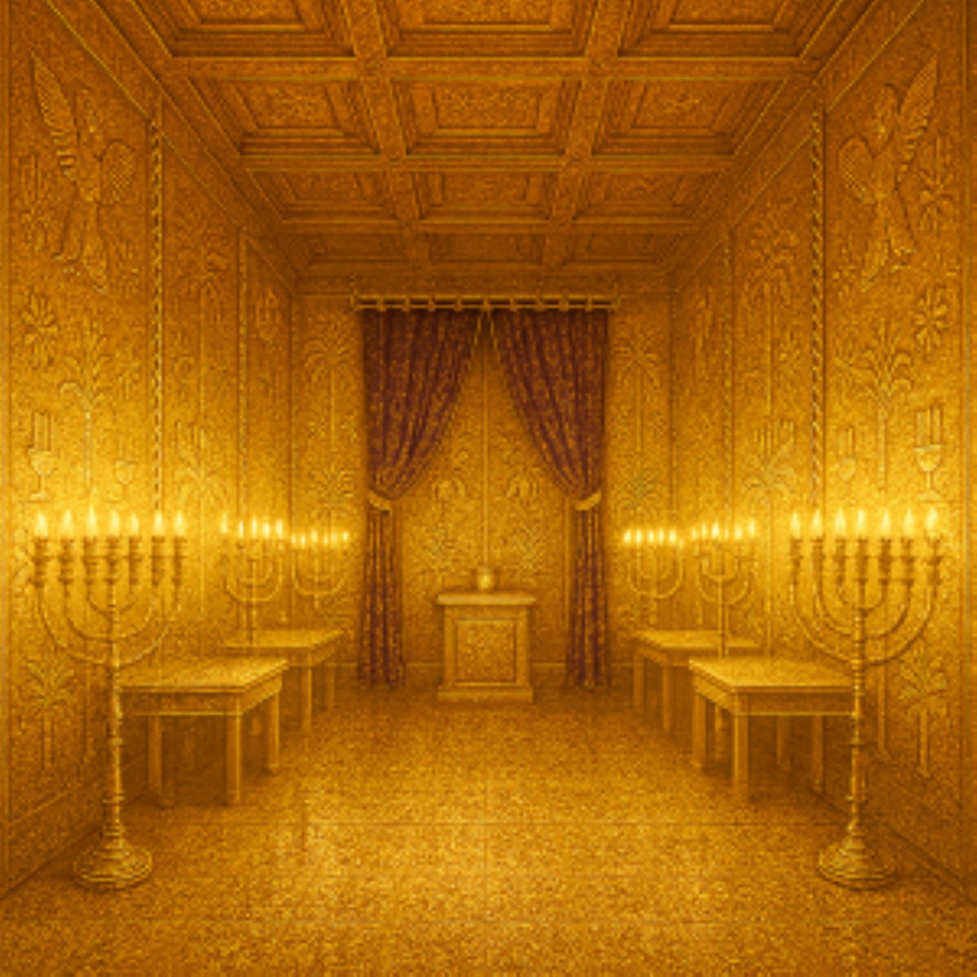 God Makes His Home with Us