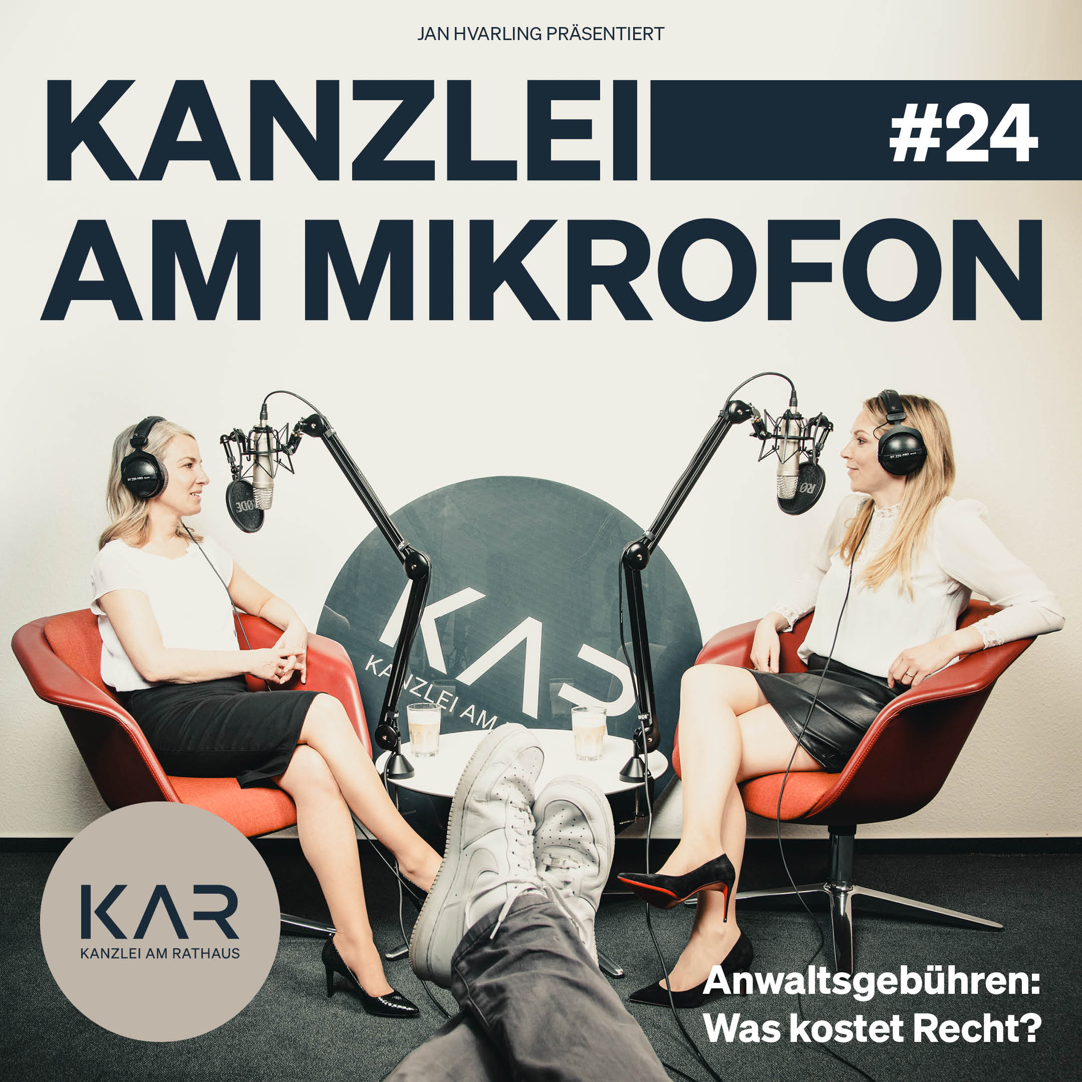 KANZLEI AM MIKROFON