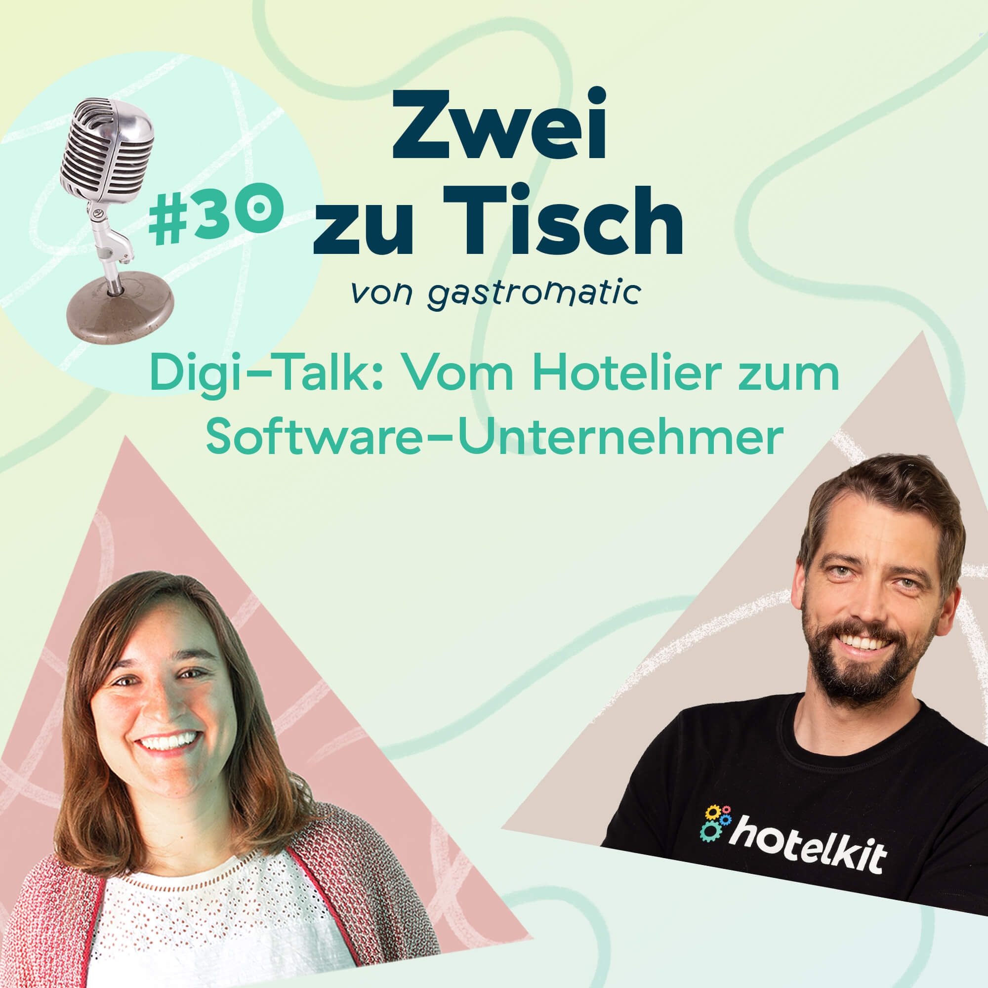 Zwei zu Tisch - der Hospitality Podcast rund um HR & Digitalisierung
