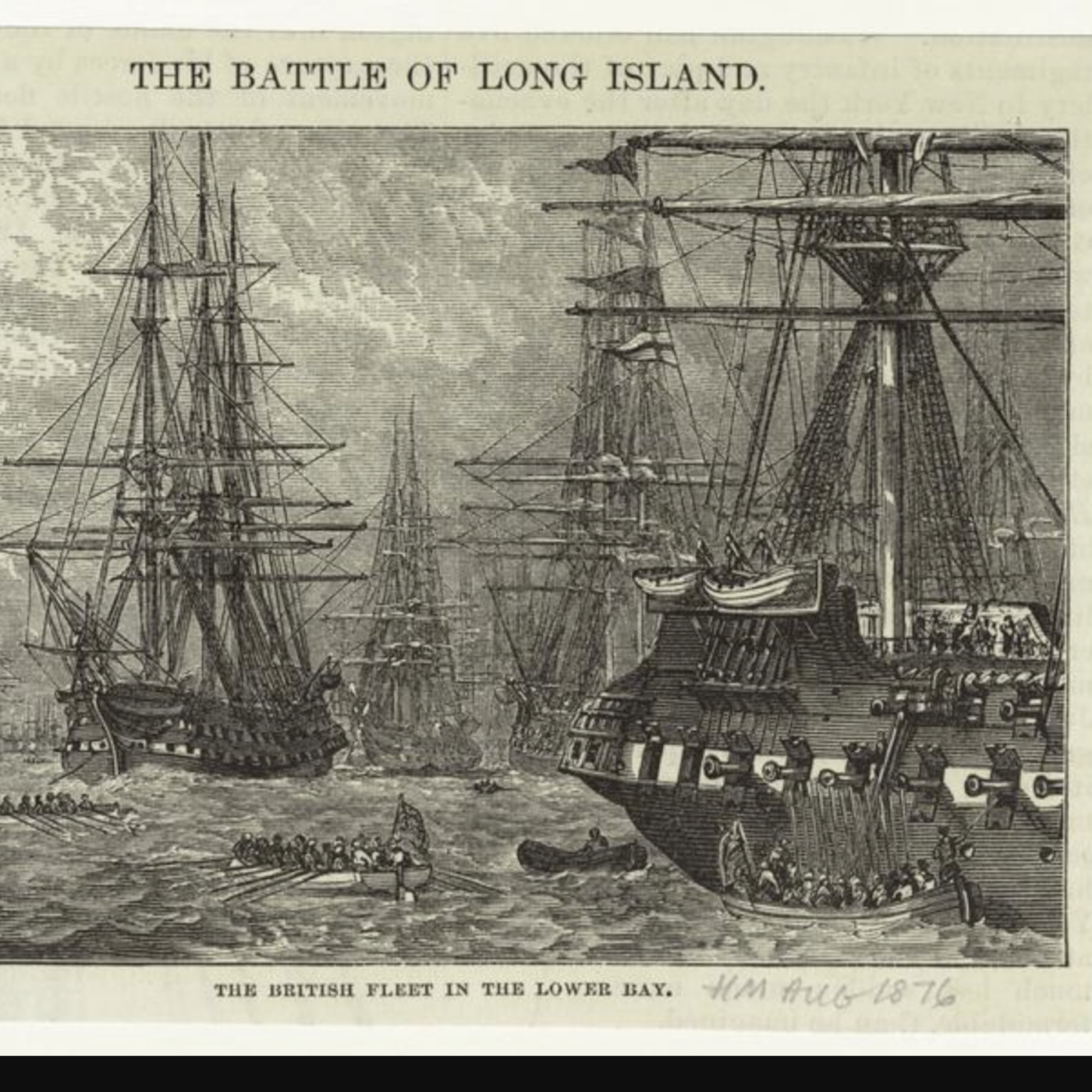 Who Were the Loyalists?  Revolutionary Politics in New York City episode artwork