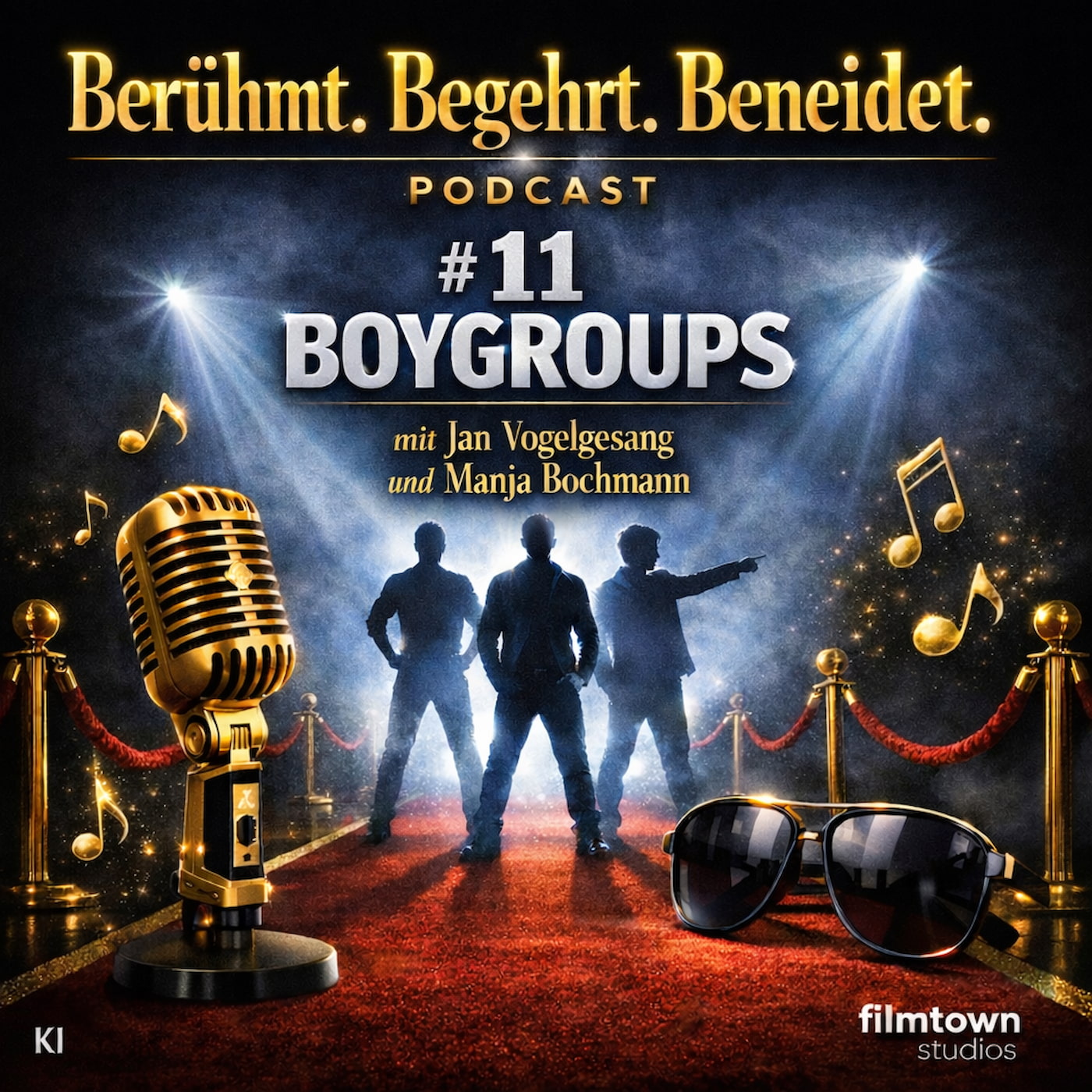 # 11 - BOYGROUPS - Berühmt. Begehrt. Beneidet. episode artwork