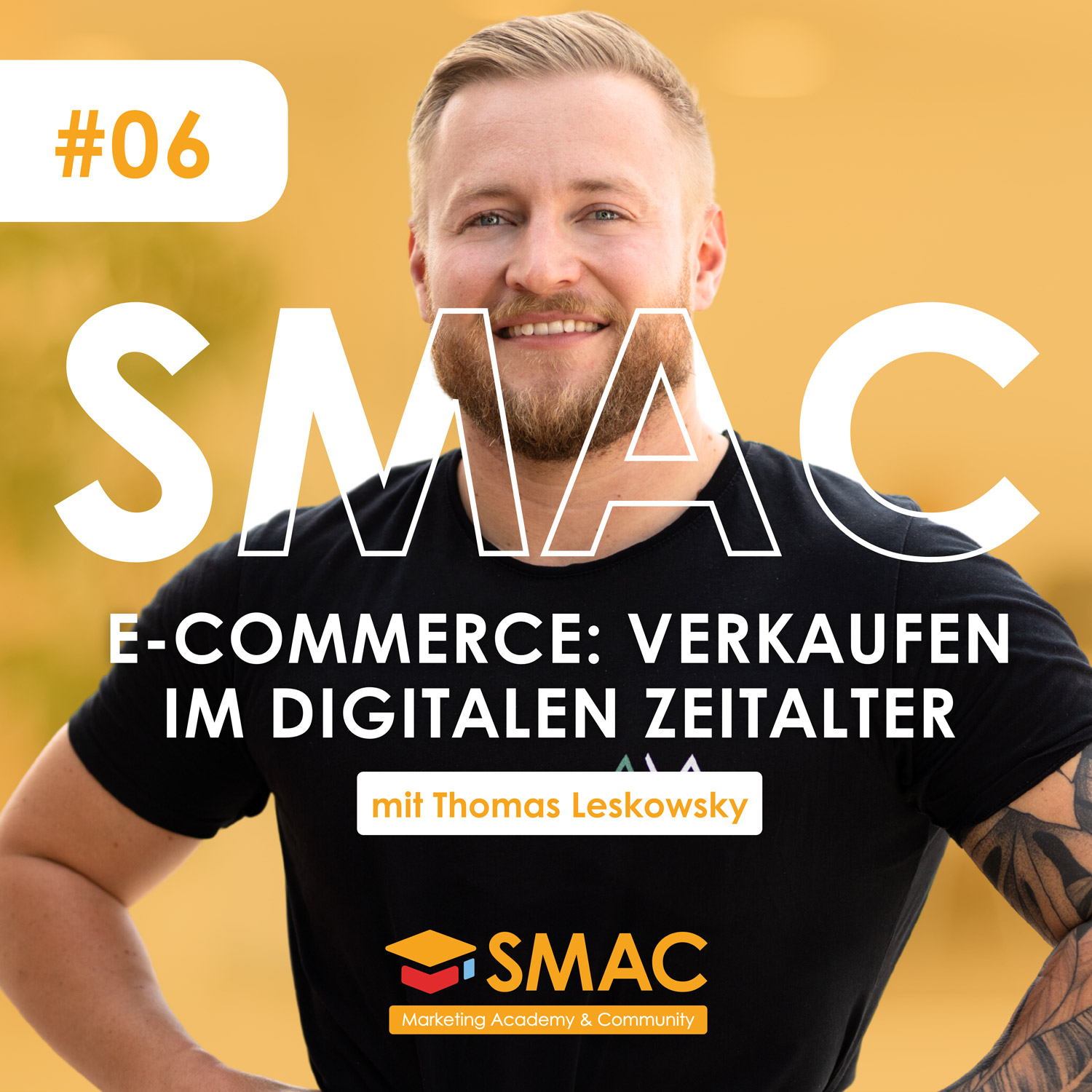 Der SMAC Podcast - Online-Marketing zum selber machen