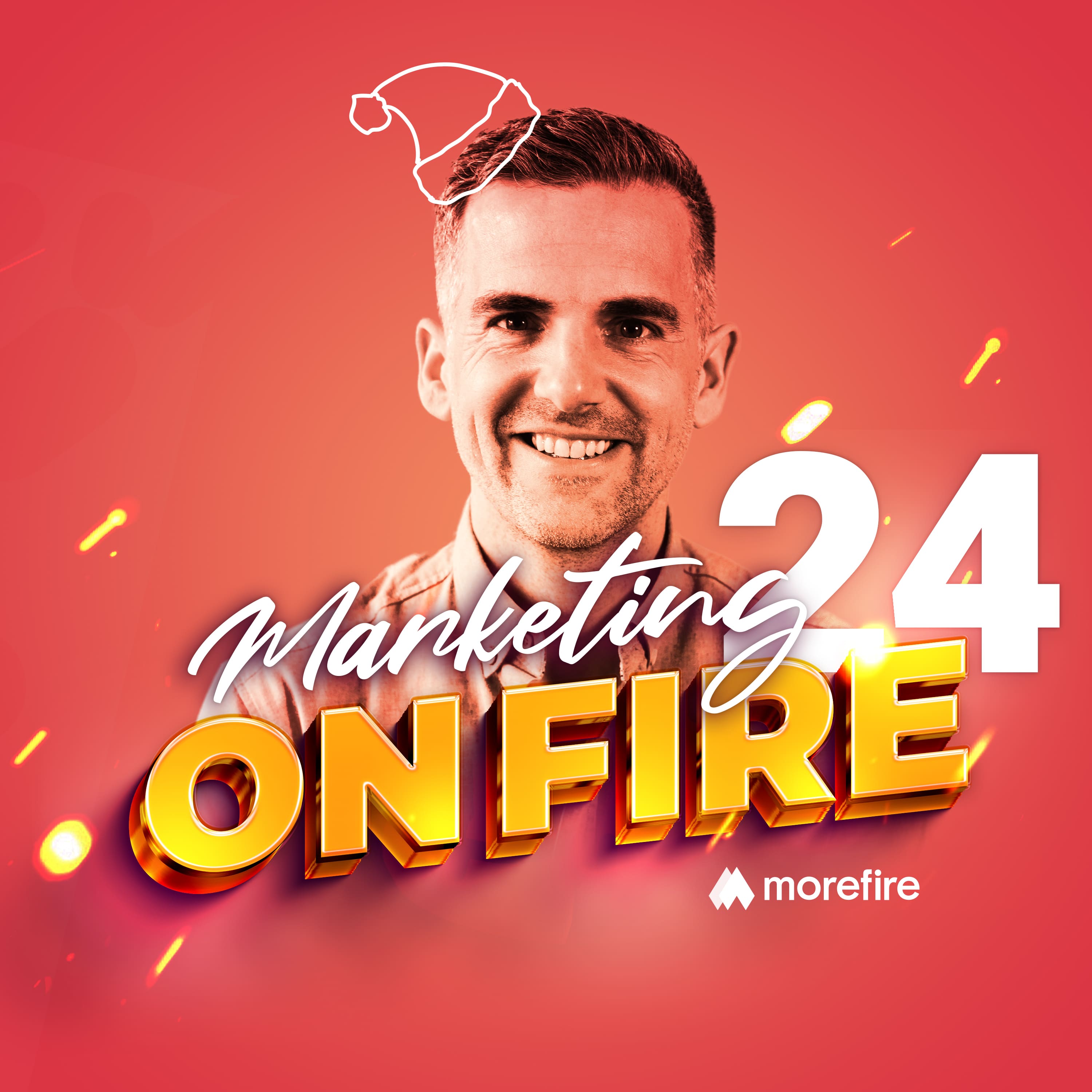 #24 Der wichtigste Tipp für 2025 - Robin Heintze | Marketing on fire episode artwork